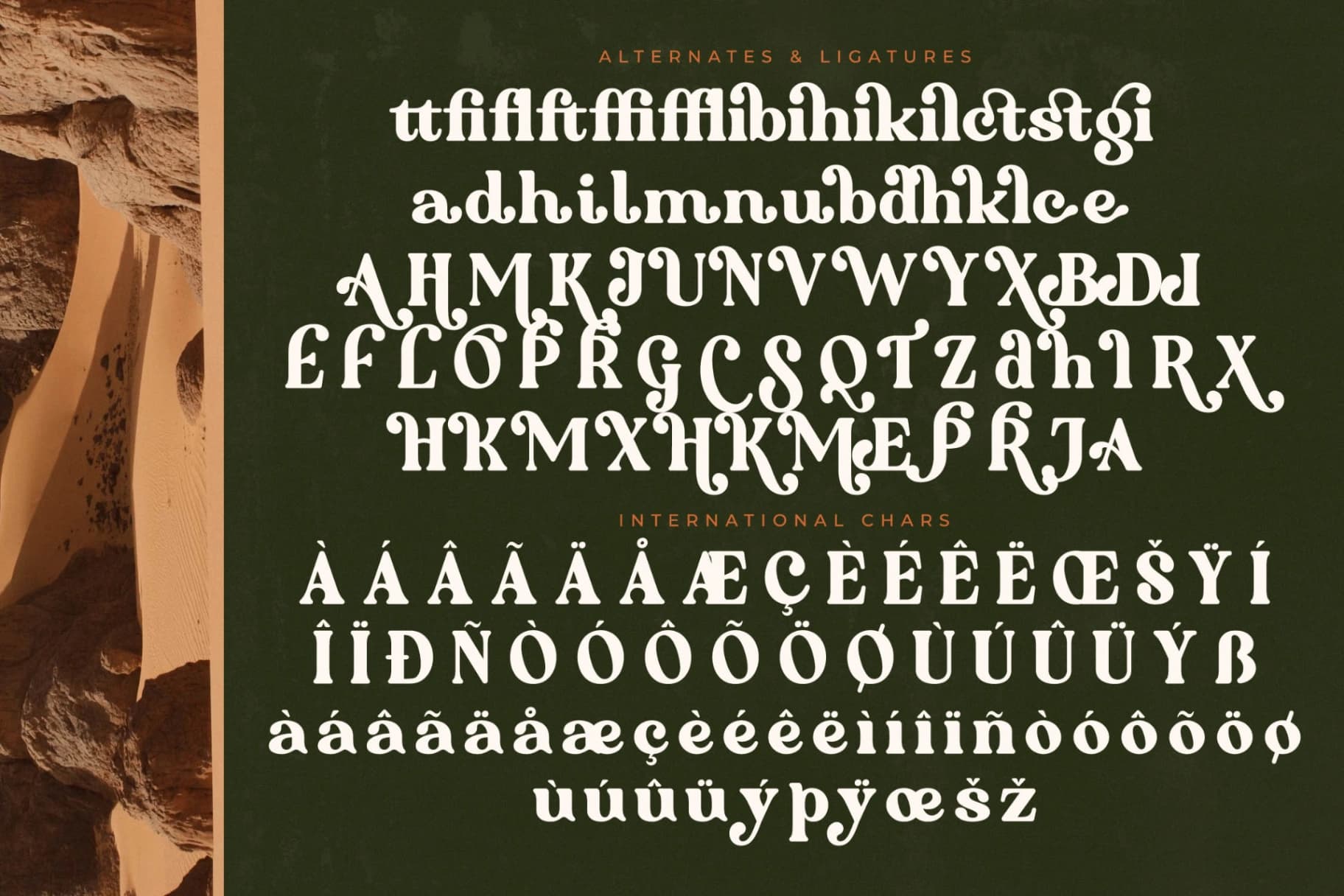 Preview 19 for Majesty Regilast - Modern Serif Font