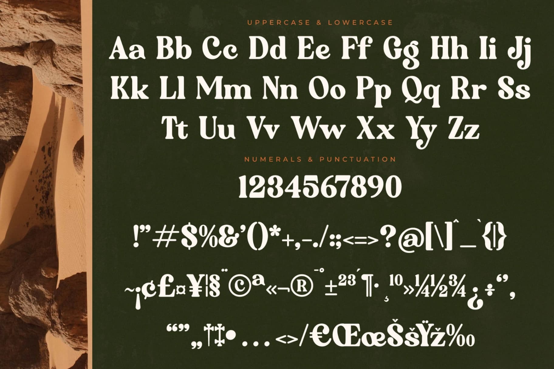 Preview 18 for Majesty Regilast - Modern Serif Font