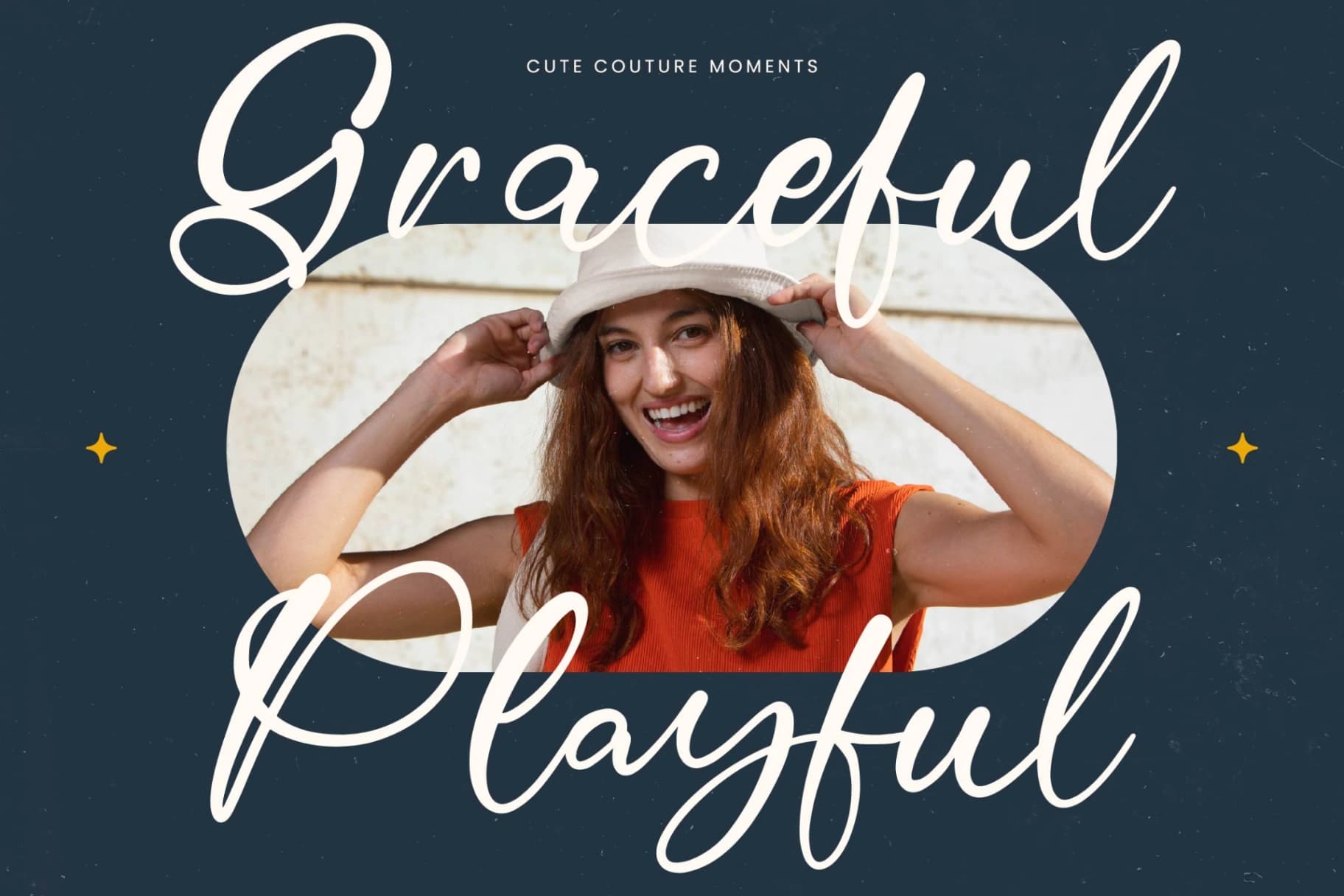 Preview 3 for Joyful Cutefun - Quirky Handwritten Font