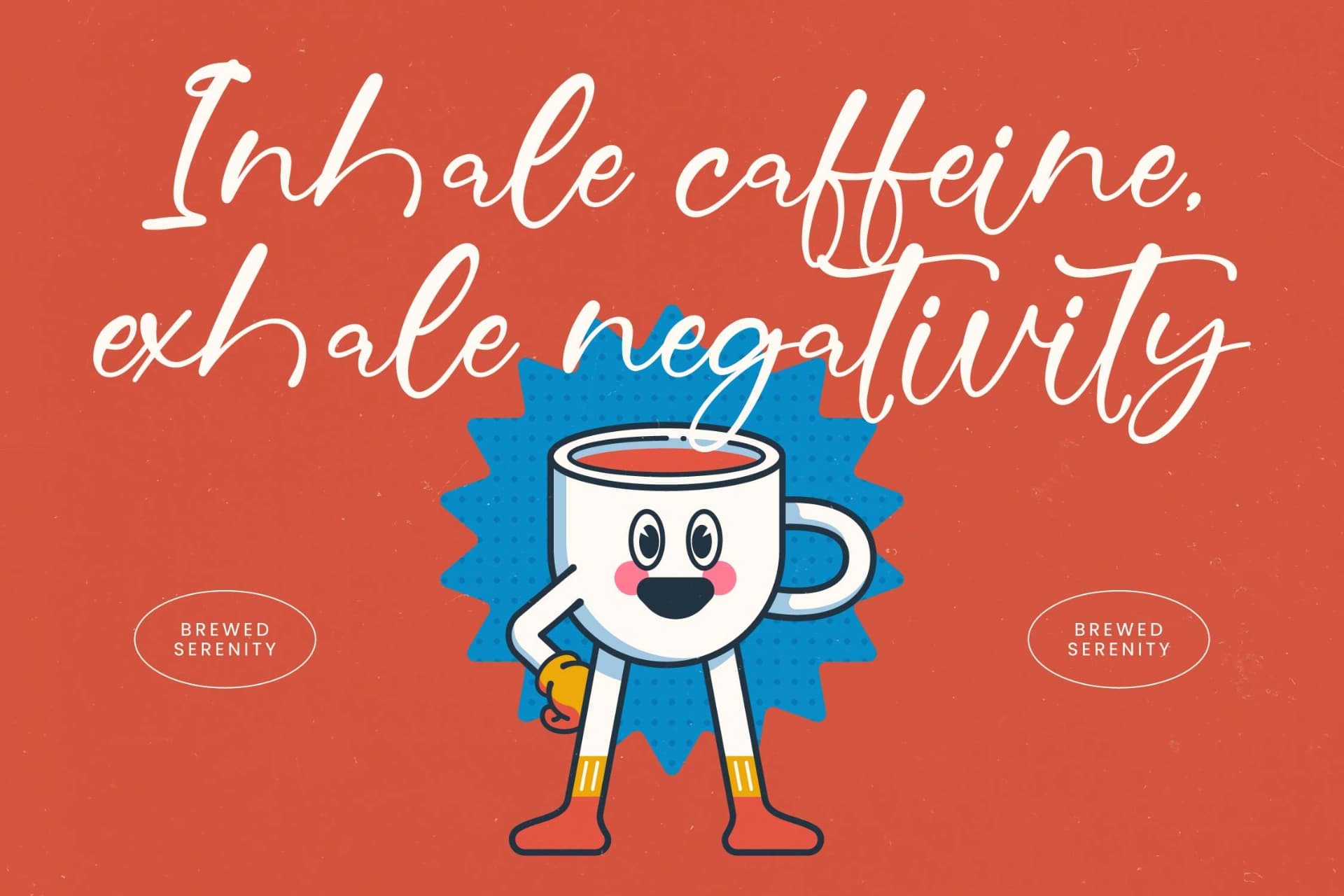 Preview 9 for Joyful Cutefun - Quirky Handwritten Font
