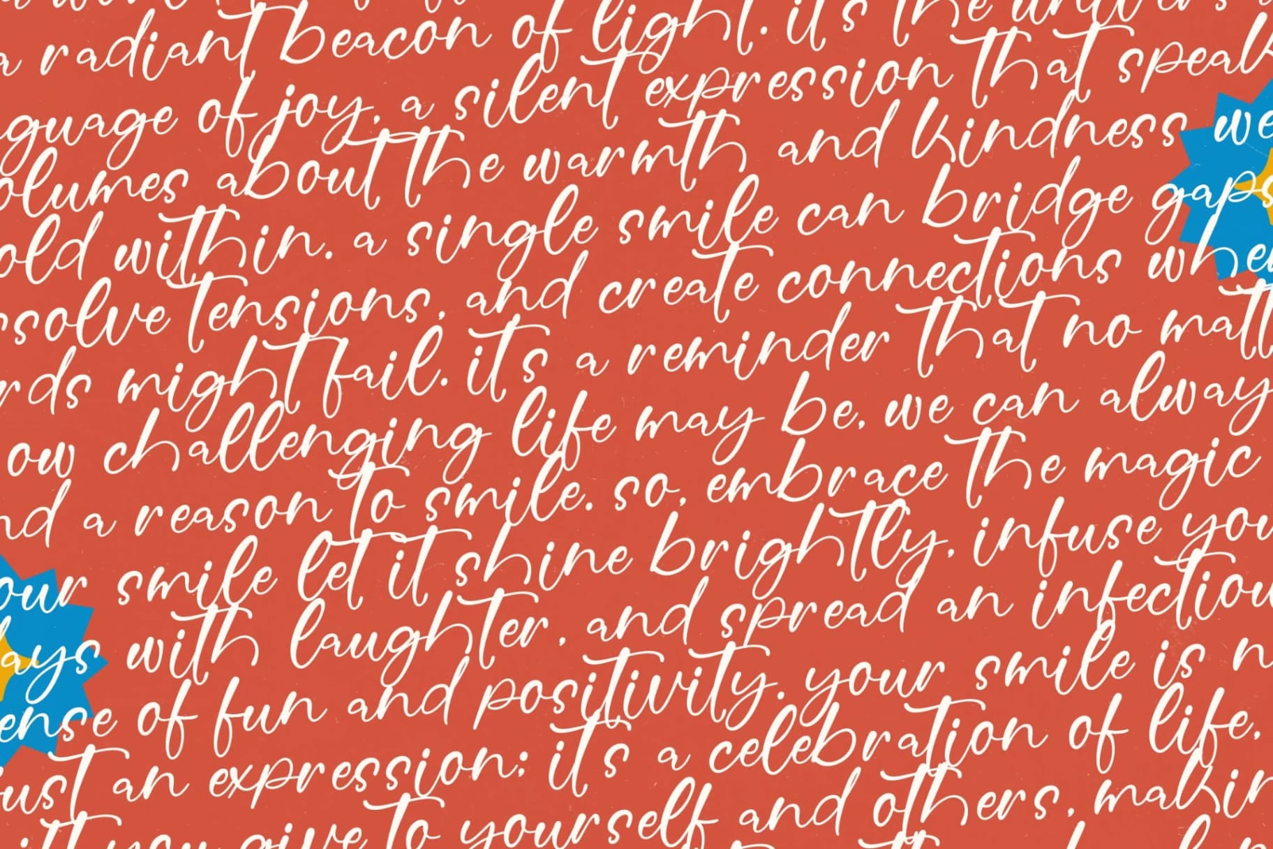 Preview 12 for Joyful Cutefun - Quirky Handwritten Font