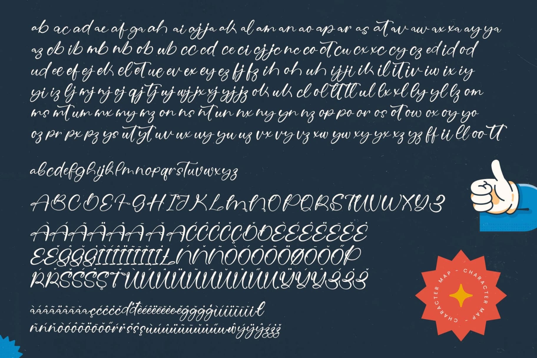 Preview 19 for Joyful Cutefun - Quirky Handwritten Font