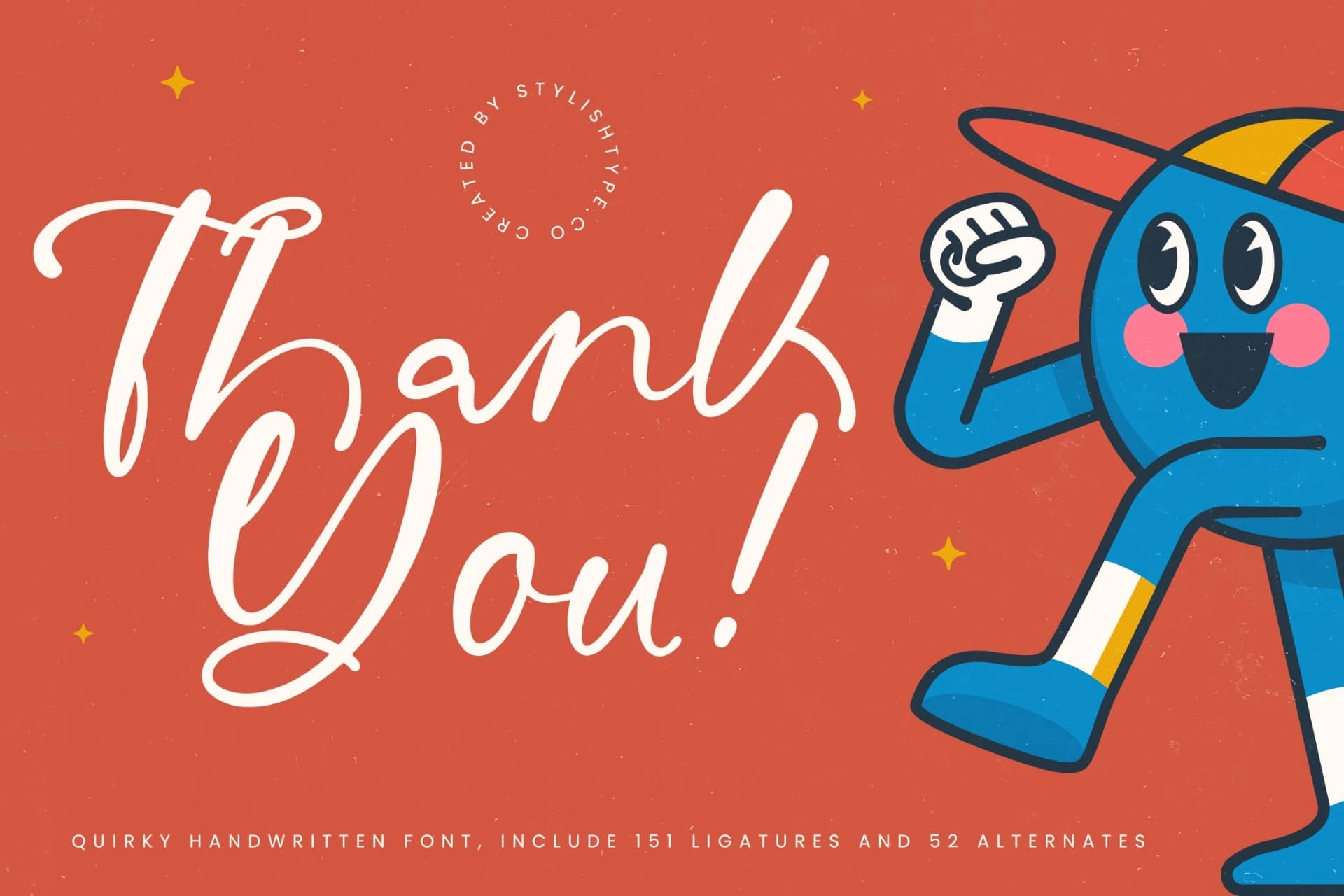 Preview 20 for Joyful Cutefun - Quirky Handwritten Font