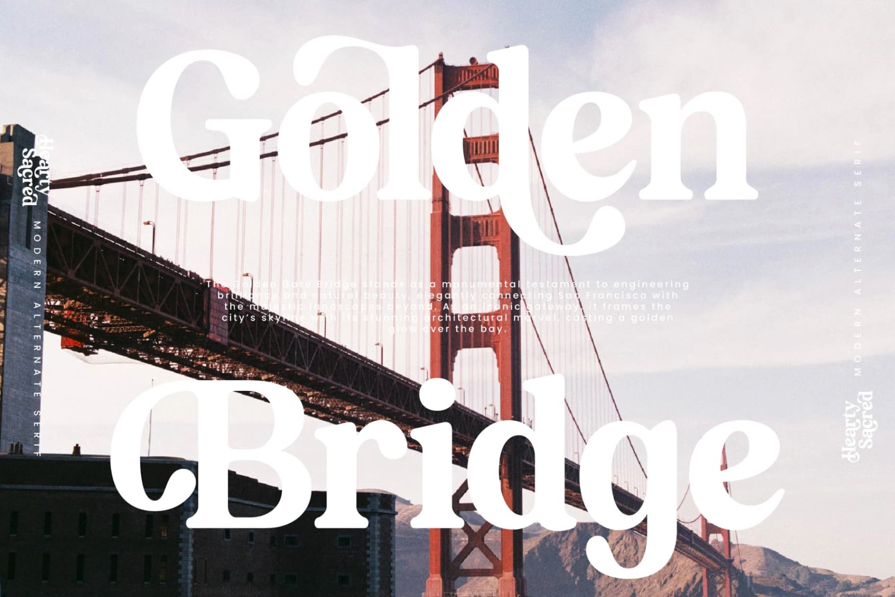 Preview 8 for Hearty Sacred - Modern Alternate Serif