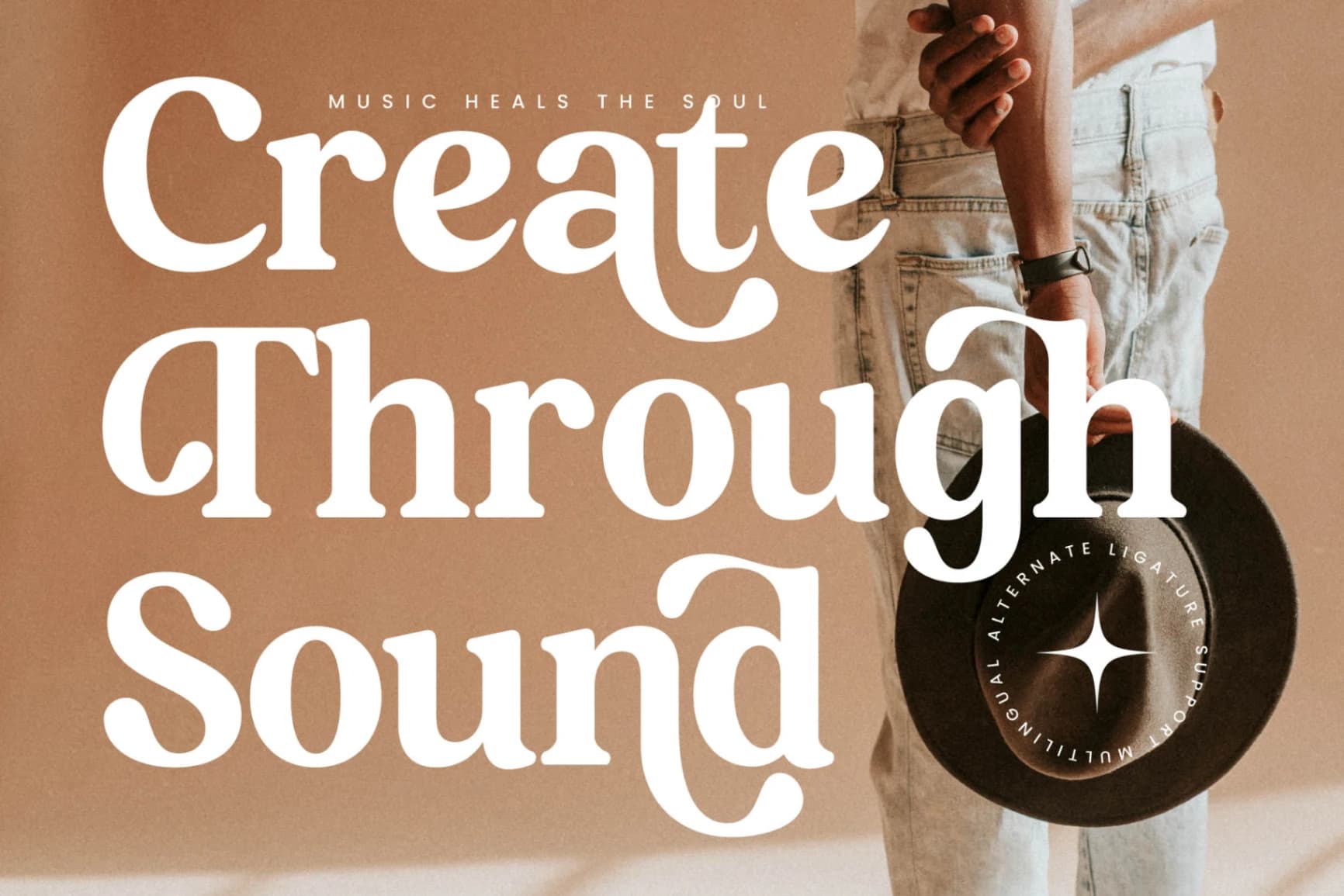Preview 6 for Hearty Sacred - Modern Alternate Serif