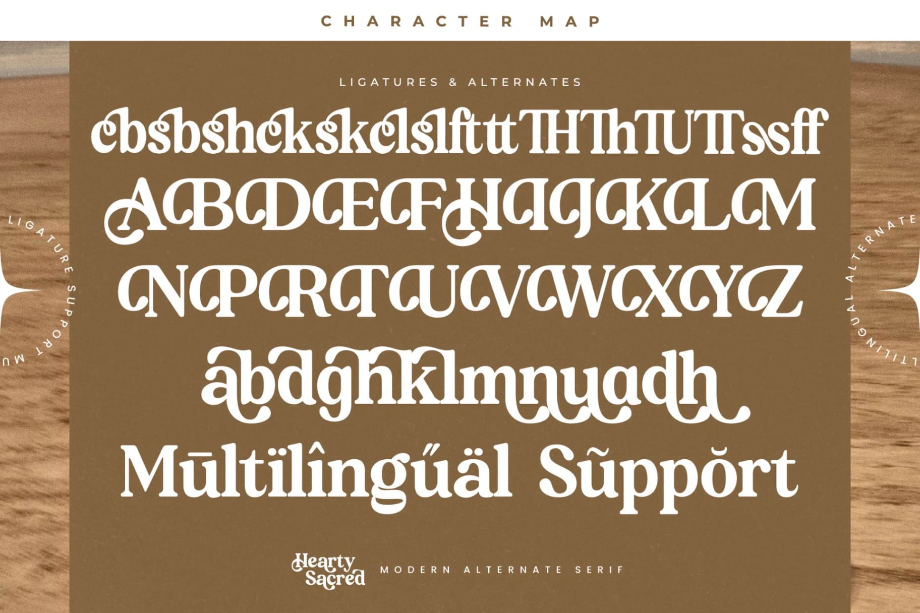 Preview 19 for Hearty Sacred - Modern Alternate Serif