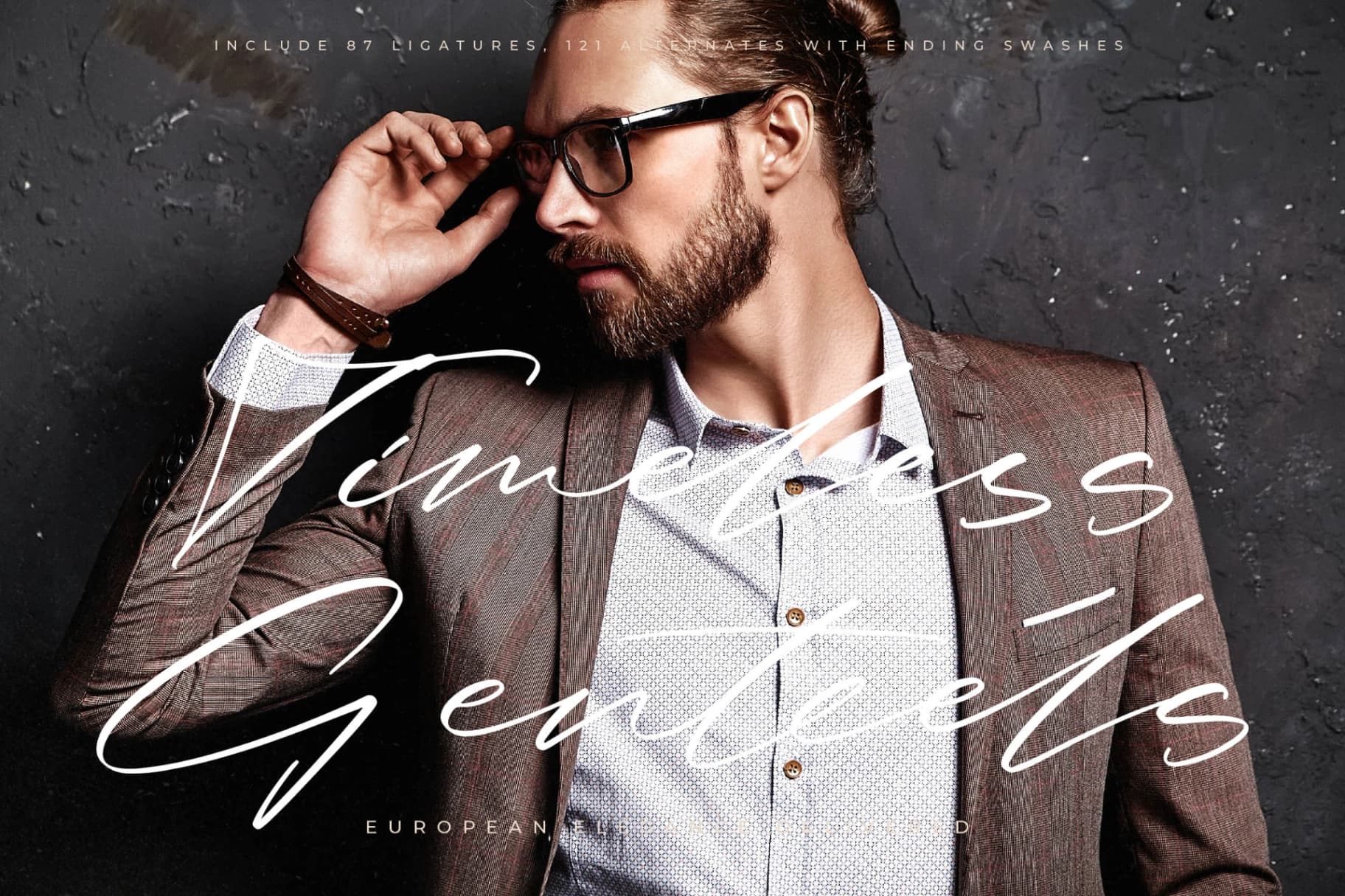 Preview 5 for Kingdome Daylight - Modern Signature Font