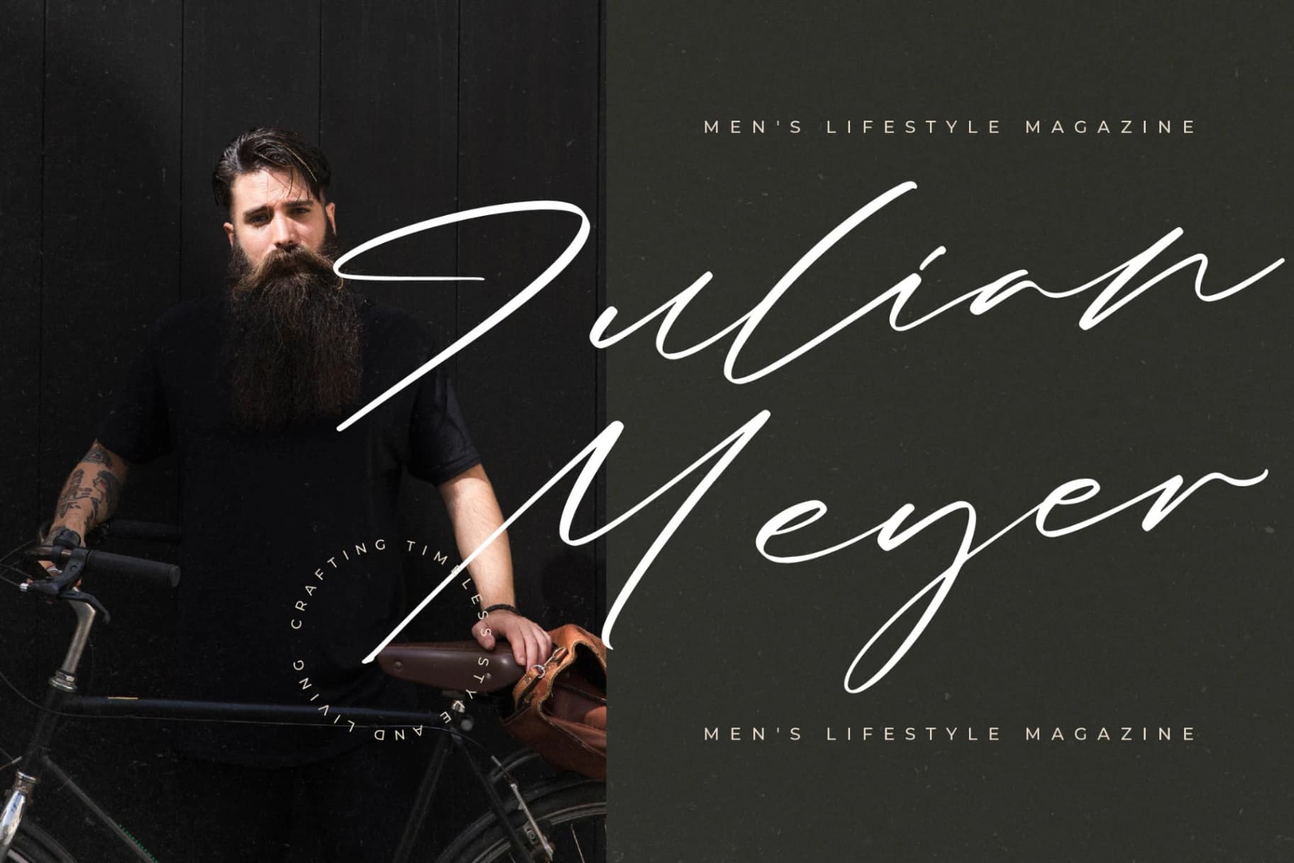 Preview 3 for Kingdome Daylight - Modern Signature Font