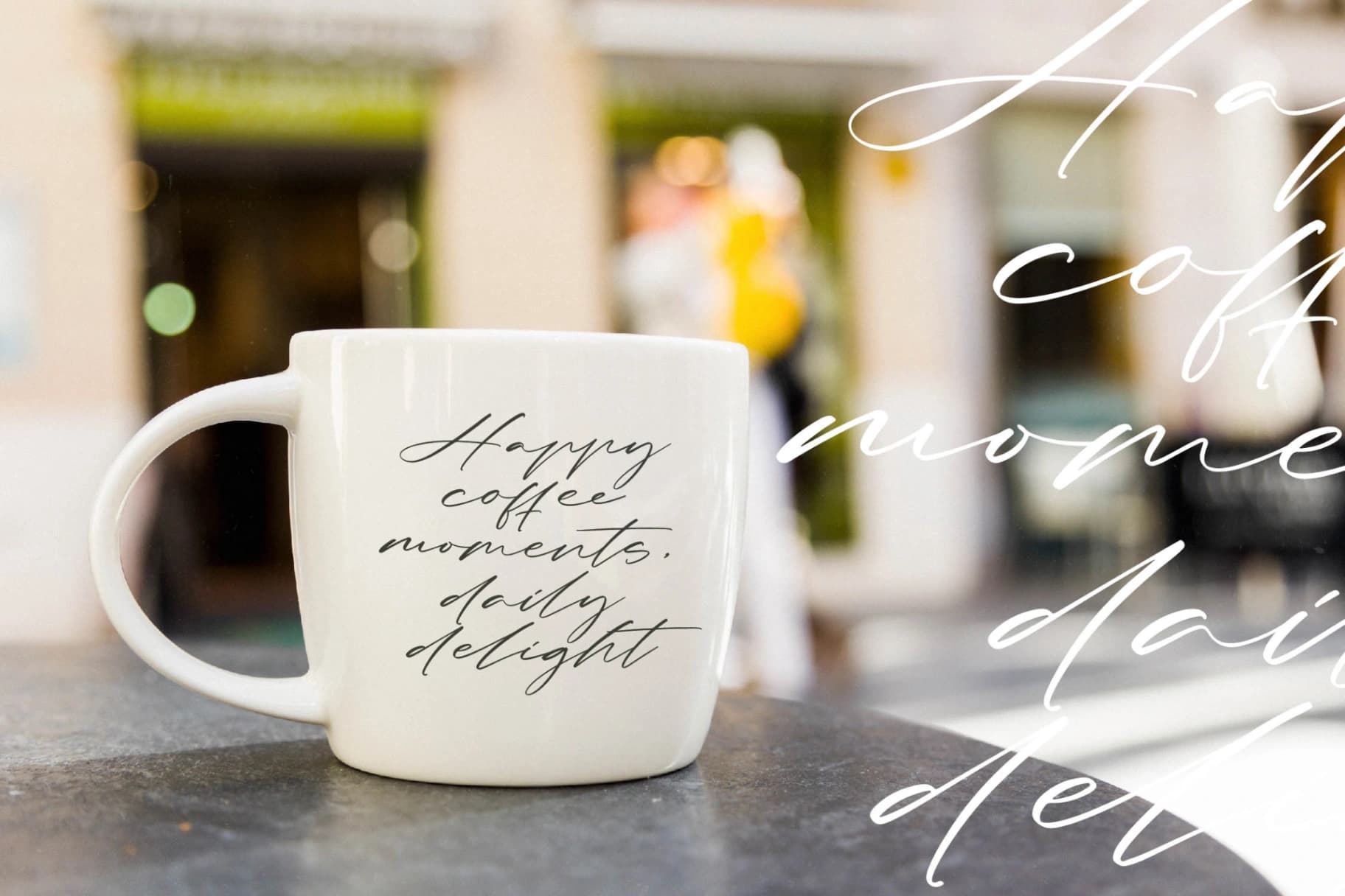 Preview 7 for Kingdome Daylight - Modern Signature Font