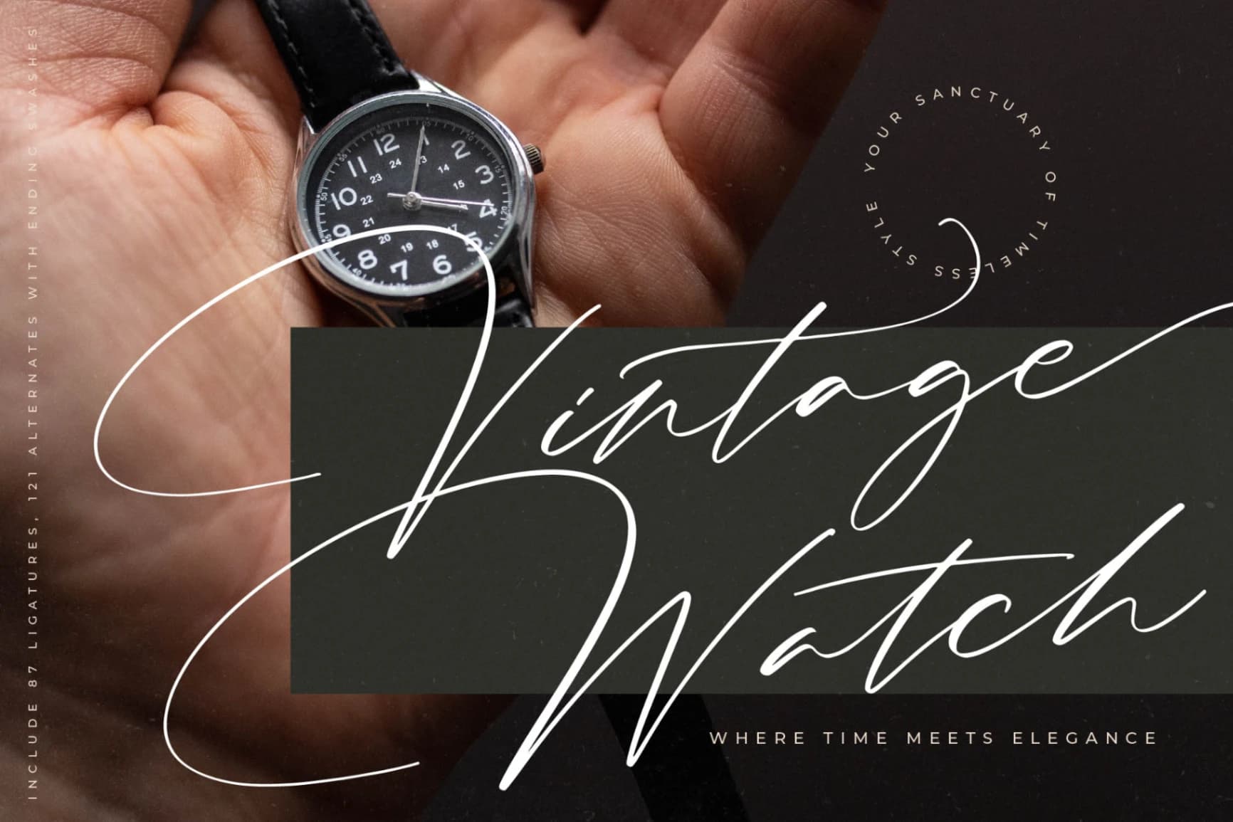 Preview 14 for Kingdome Daylight - Modern Signature Font