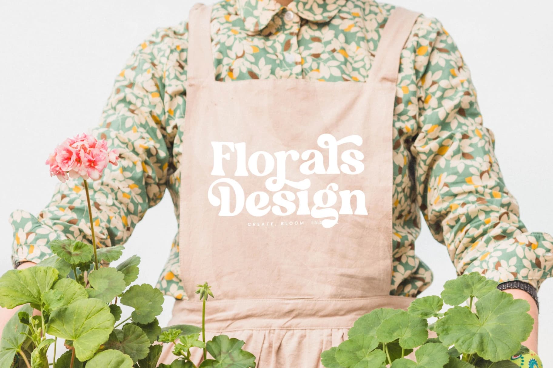 Preview 11 for Garden Delight - Modern Retro Serif