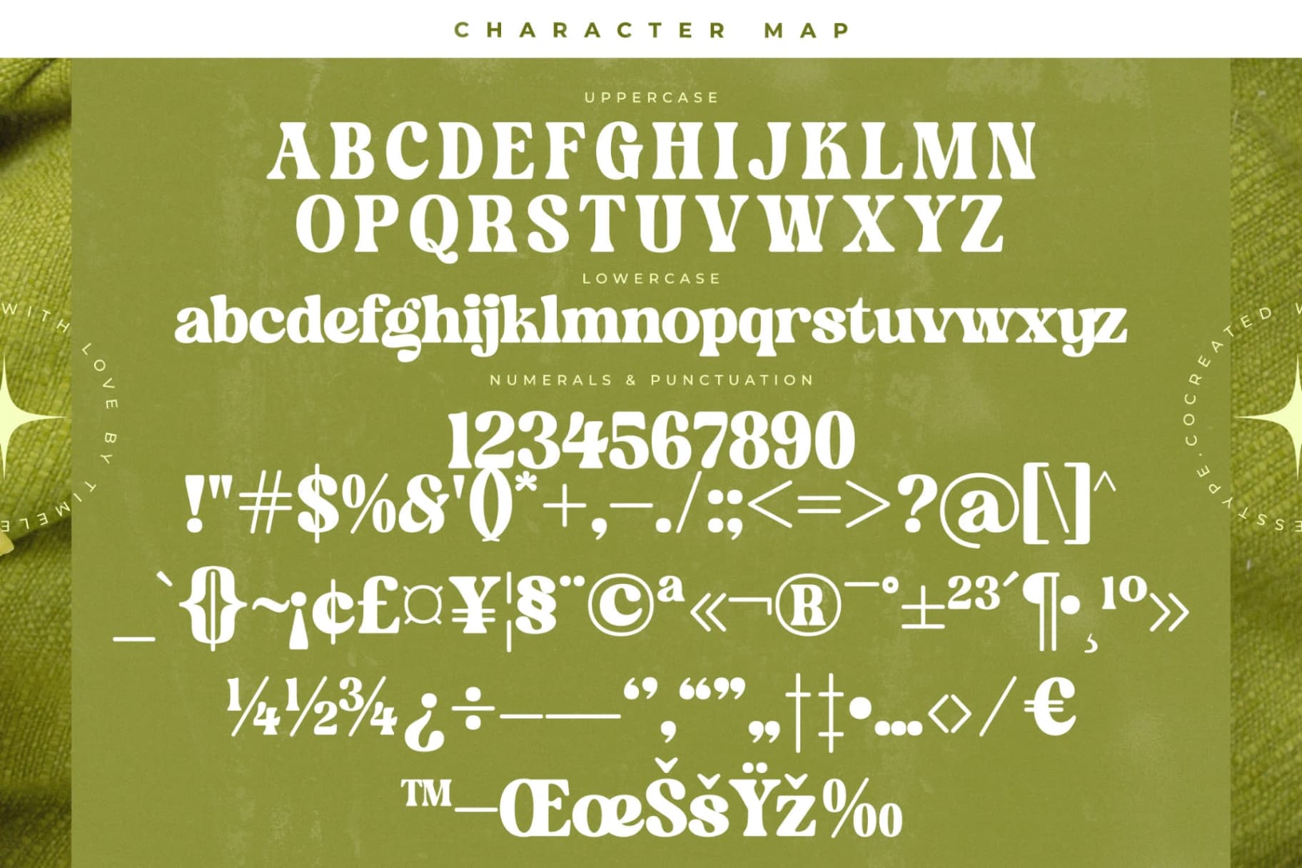 Preview 18 for Garden Delight - Modern Retro Serif