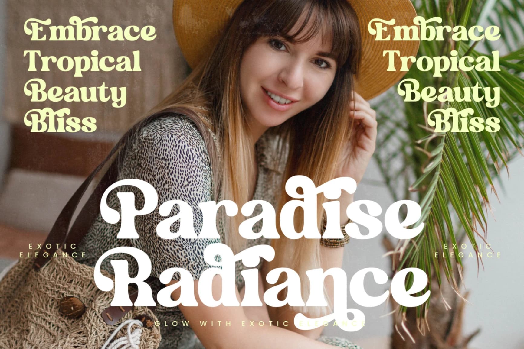Preview 2 for Garden Delight - Modern Retro Serif