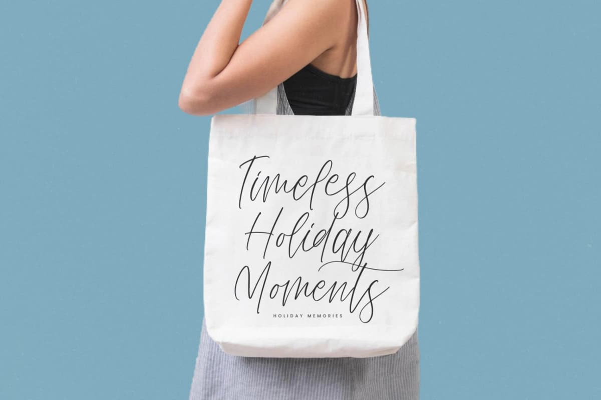 Magicals Billery - Modern Calligraphy Font font preview 3