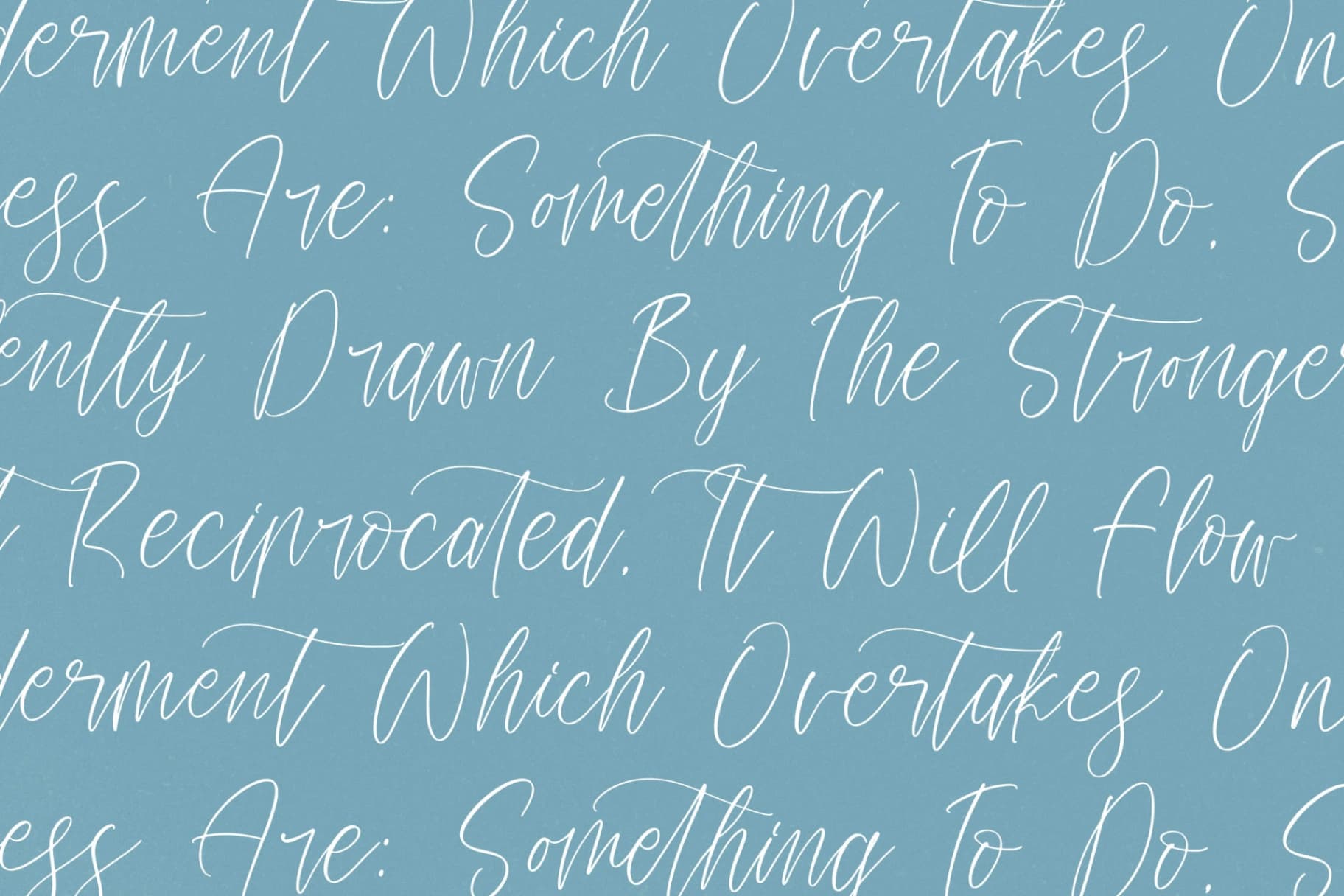 Preview 9 for Magicals Billery - Modern Calligraphy Font
