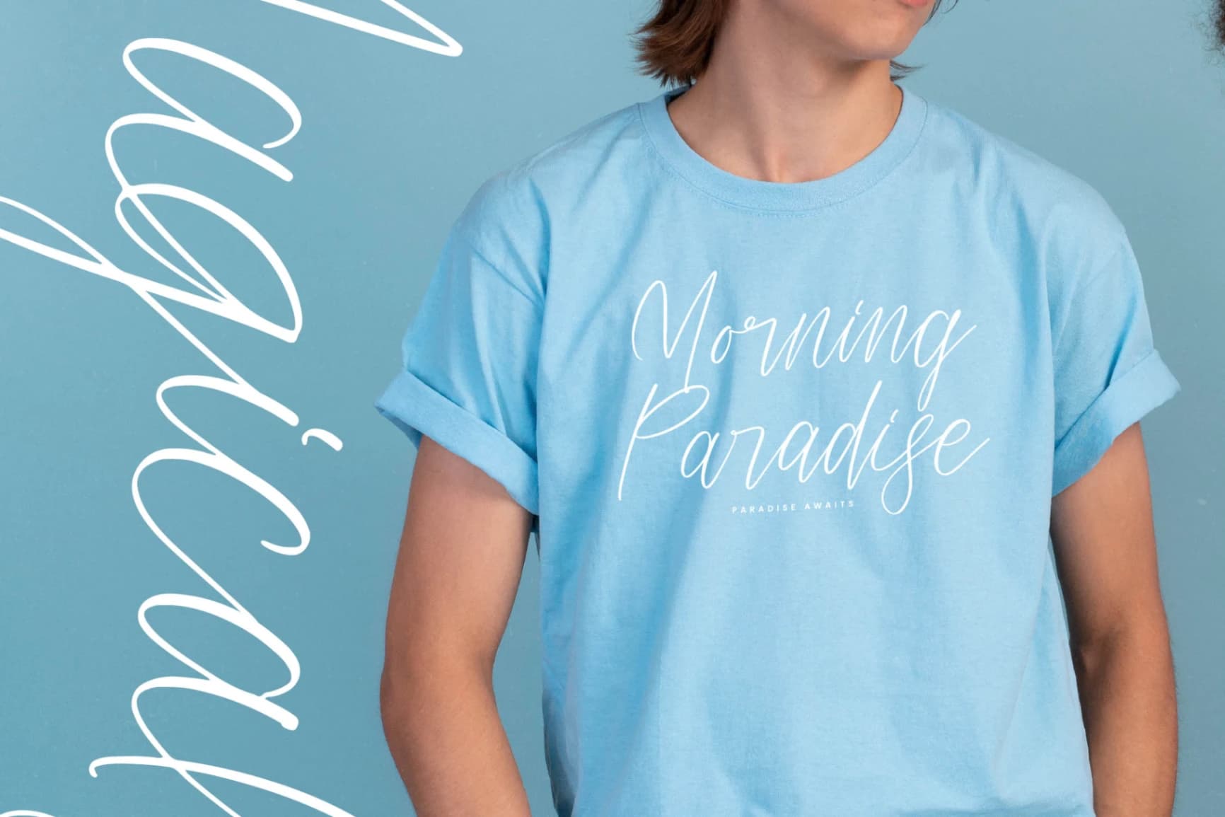 Preview 5 for Magicals Billery - Modern Calligraphy Font