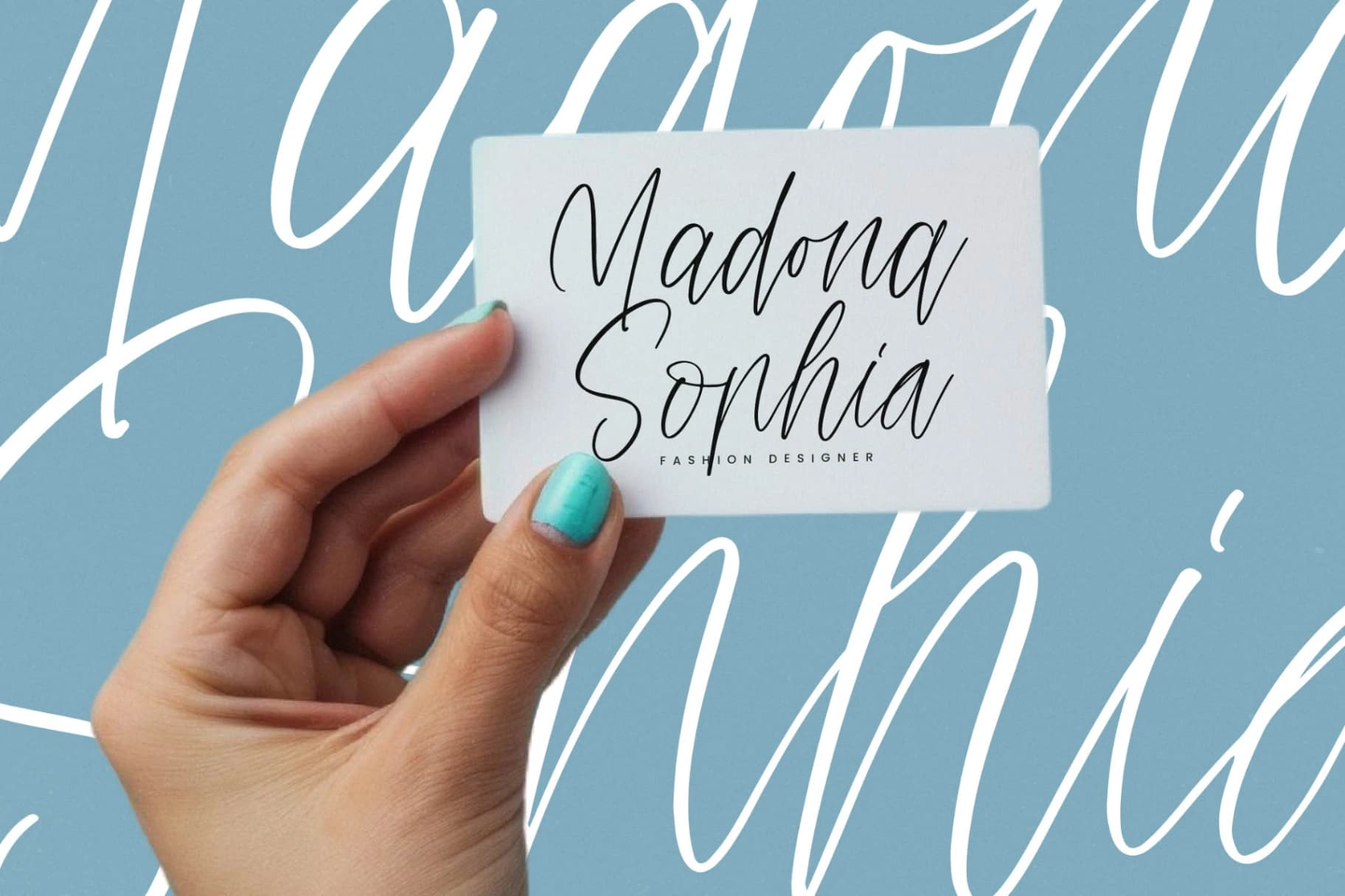 Preview 7 for Magicals Billery - Modern Calligraphy Font