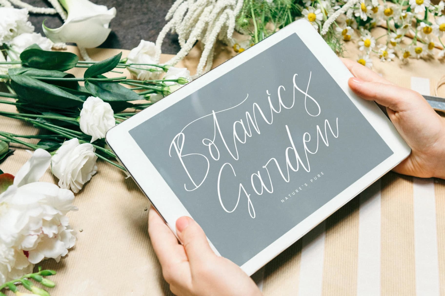 Preview 17 for Magicals Billery - Modern Calligraphy Font