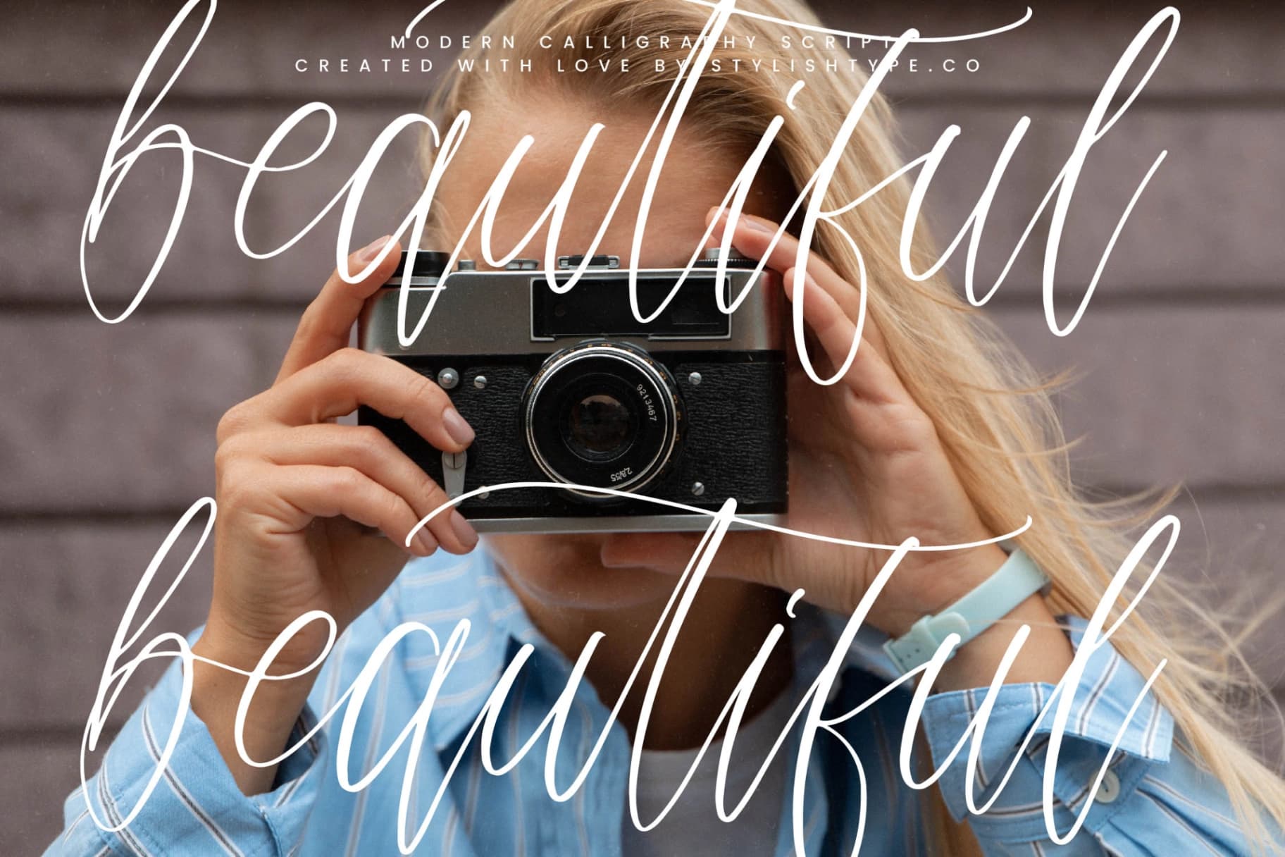 Preview 14 for Magicals Billery - Modern Calligraphy Font