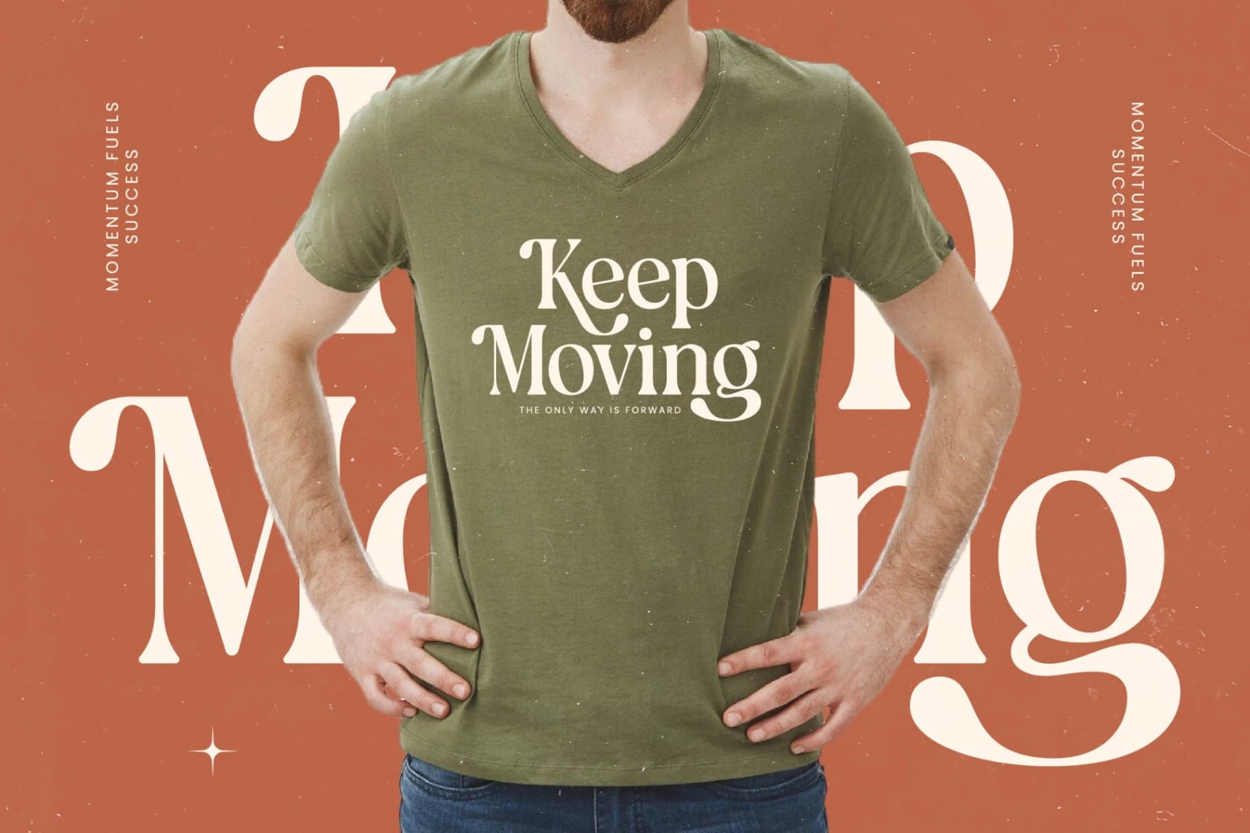 Preview 4 for Bonfire Glisten - Bold Serif Display