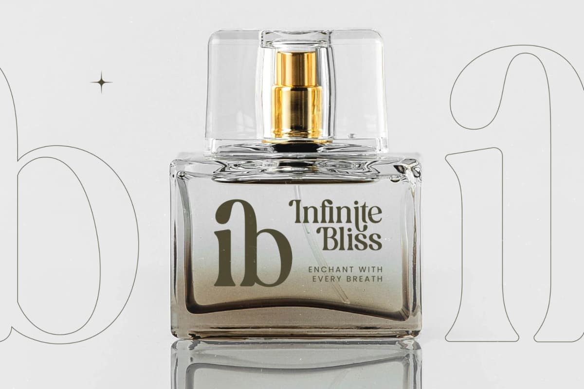 Preview 9 for Bonfire Glisten - Bold Serif Display