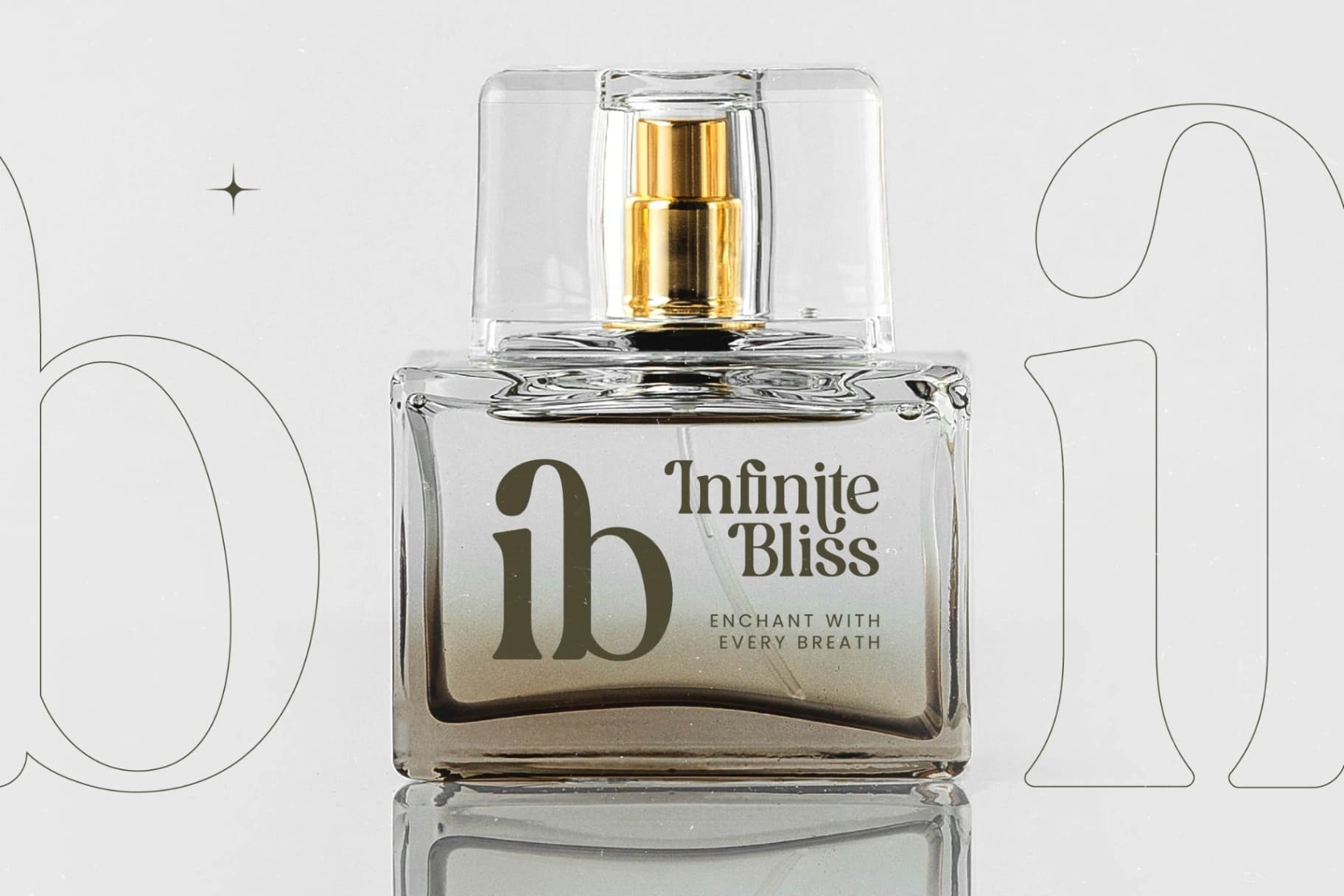 Preview 9 for Bonfire Glisten - Bold Serif Display