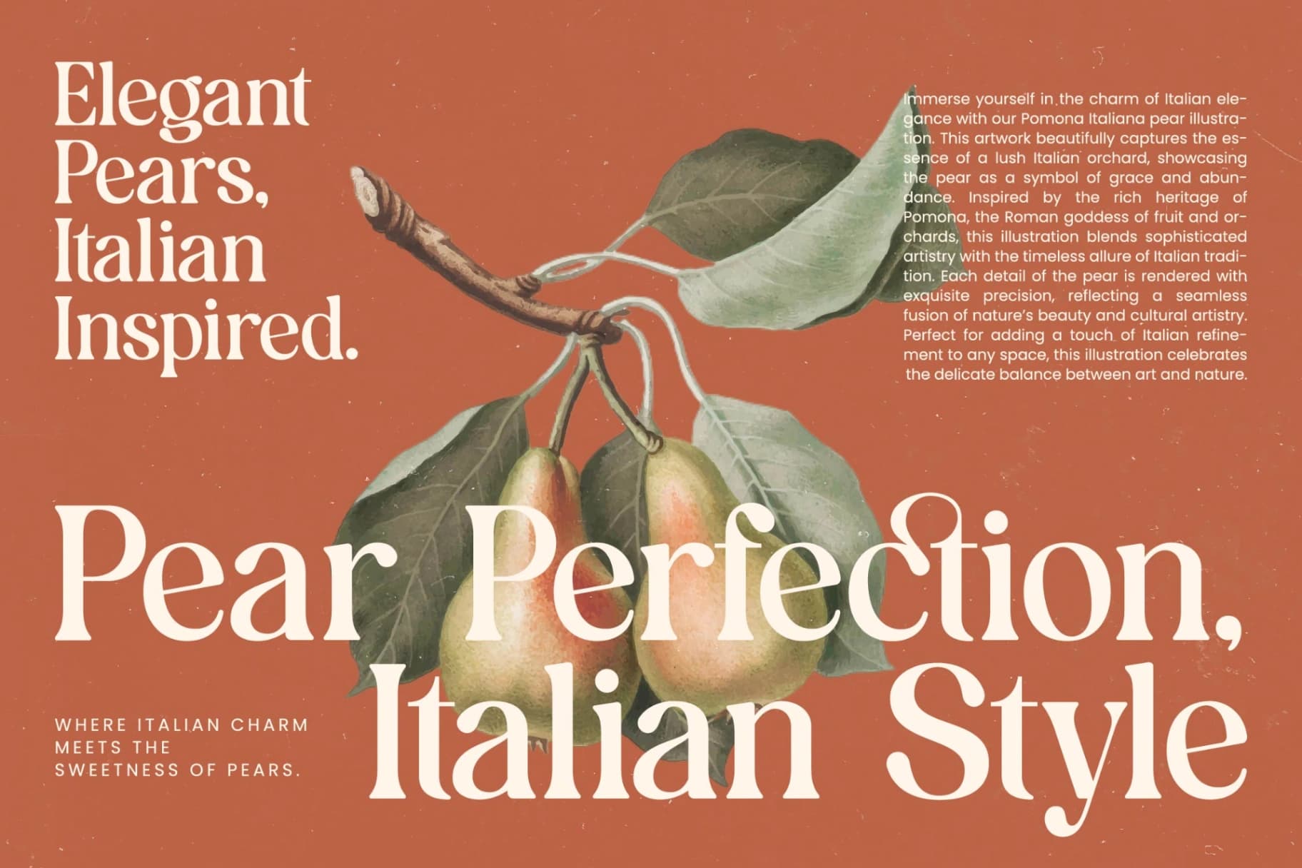 Preview 10 for Bonfire Glisten - Bold Serif Display