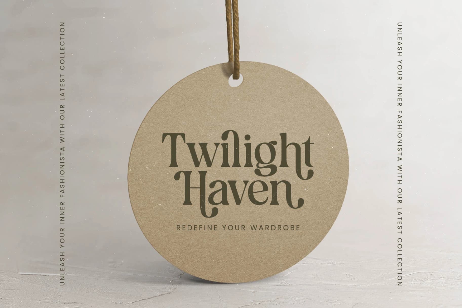 Preview 6 for Bonfire Glisten - Bold Serif Display