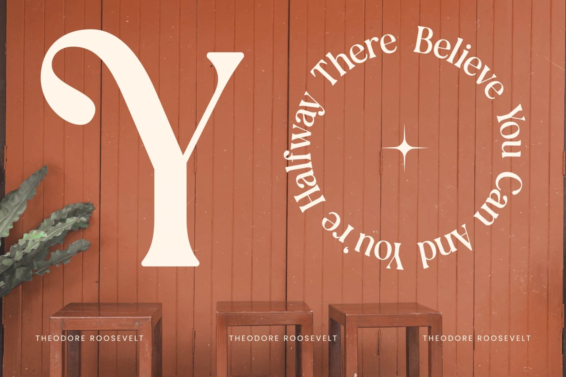 Preview 11 for Bonfire Glisten - Bold Serif Display