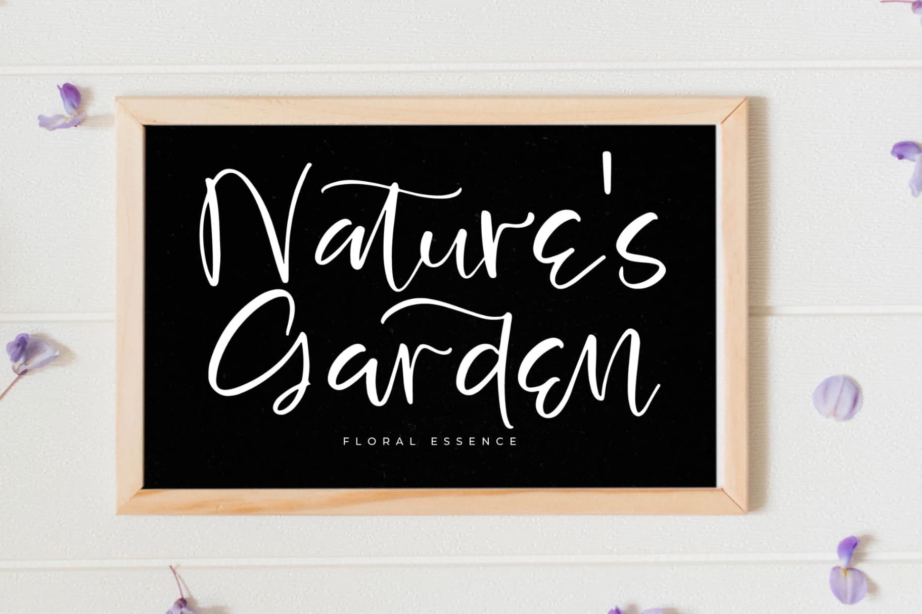 Preview 6 for Nebula Golden - Handwritten Script Font