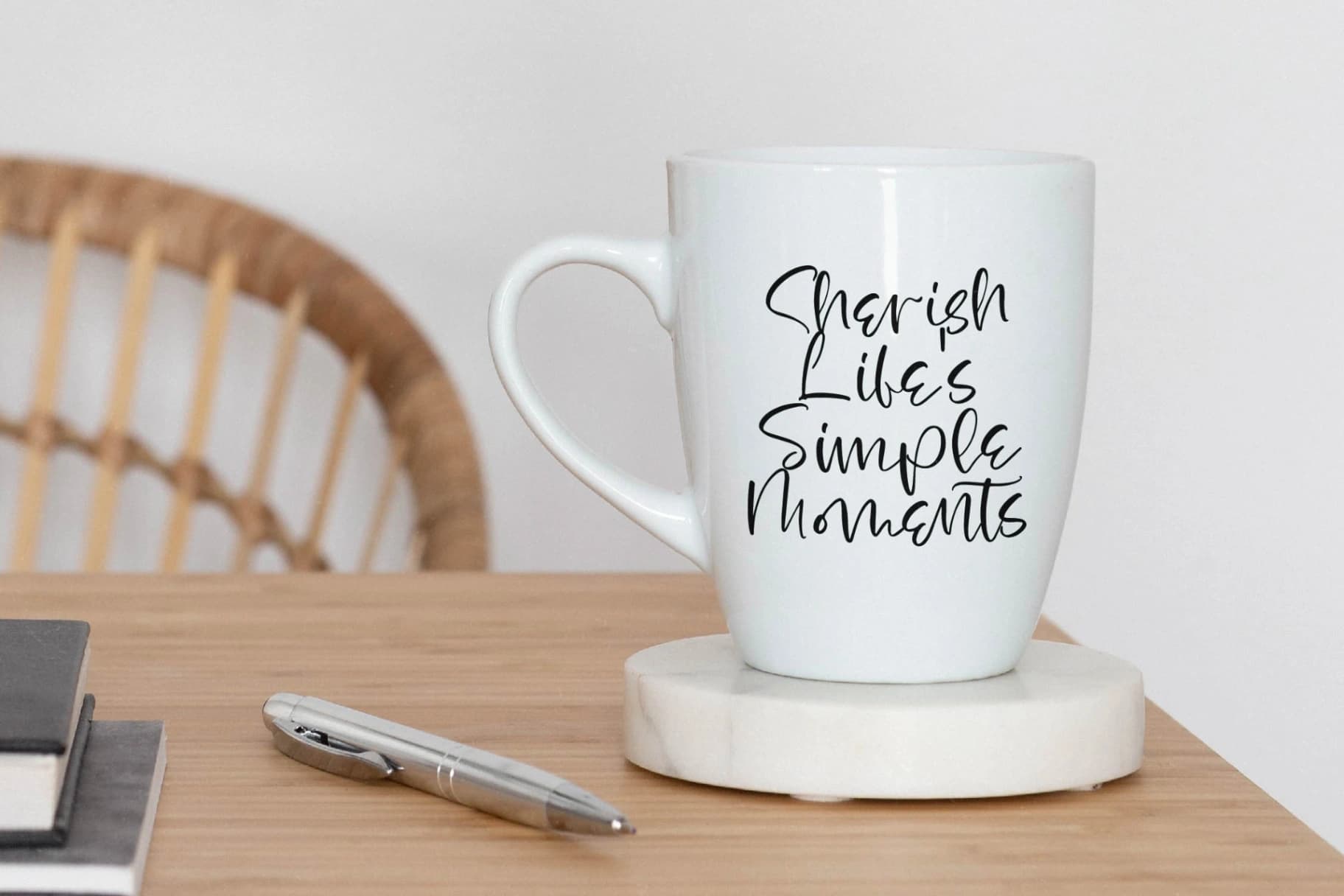 Preview 10 for Nebula Golden - Handwritten Script Font