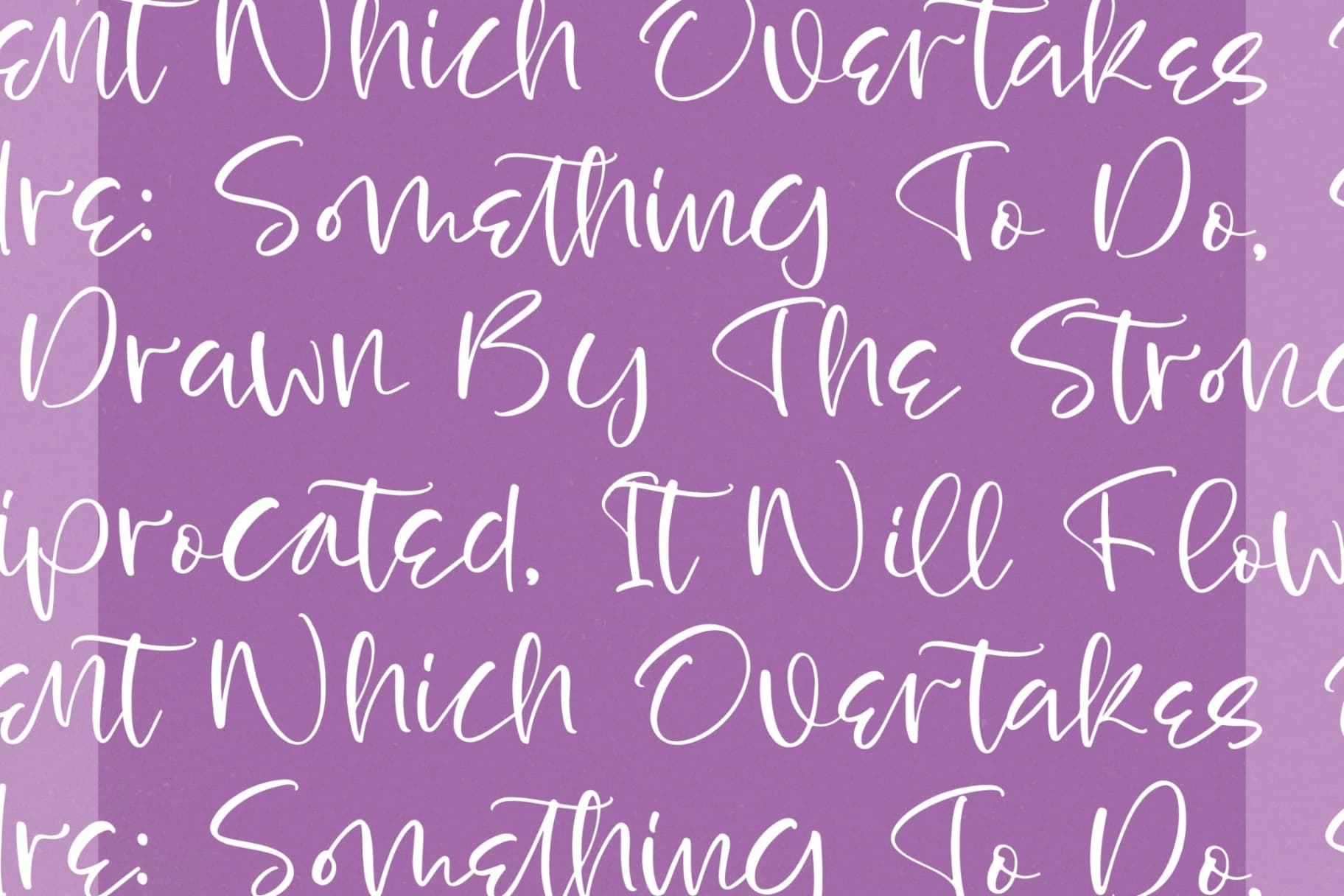 Preview 9 for Nebula Golden - Handwritten Script Font
