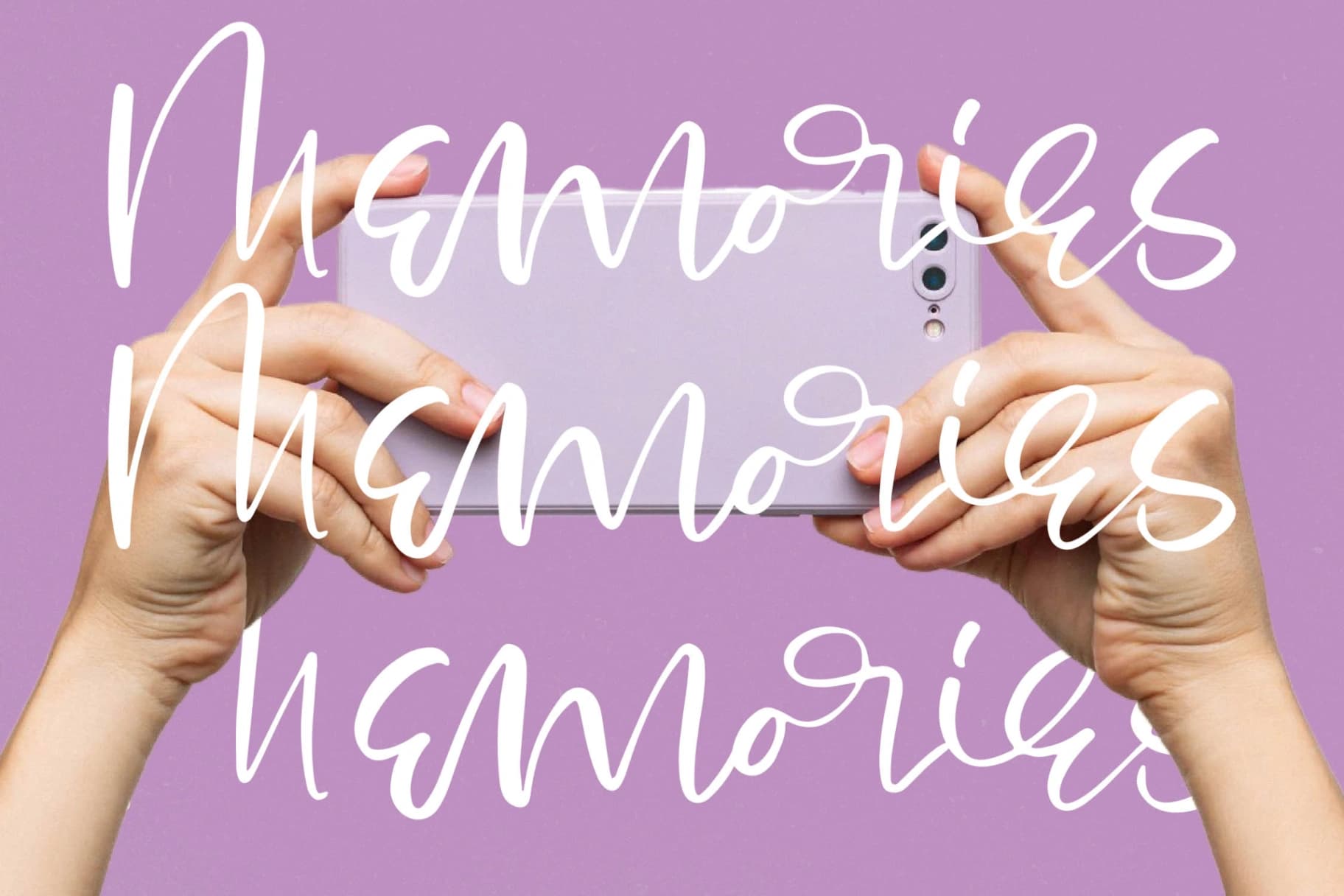 Preview 8 for Nebula Golden - Handwritten Script Font