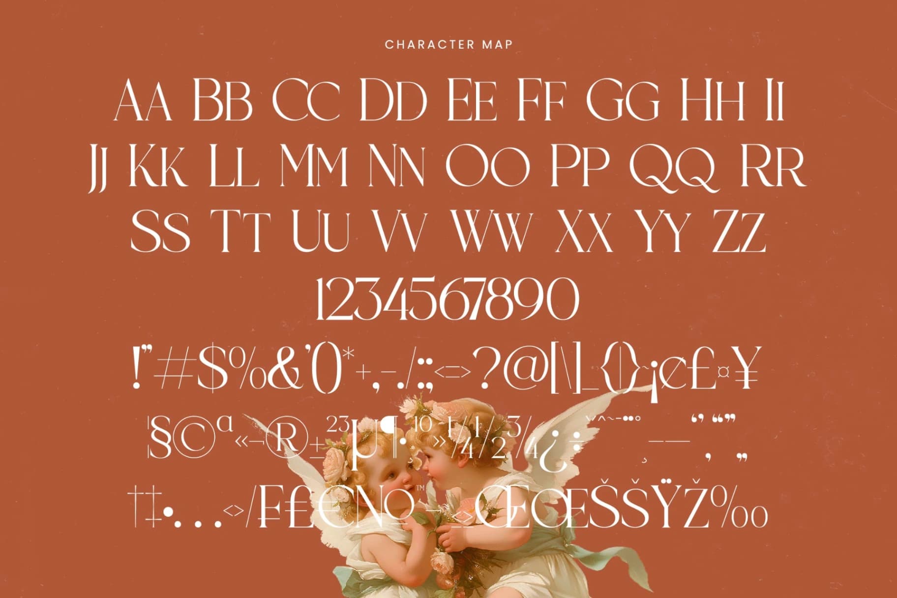 Preview 18 for Sparkle Passion - All Caps Display Serif Font
