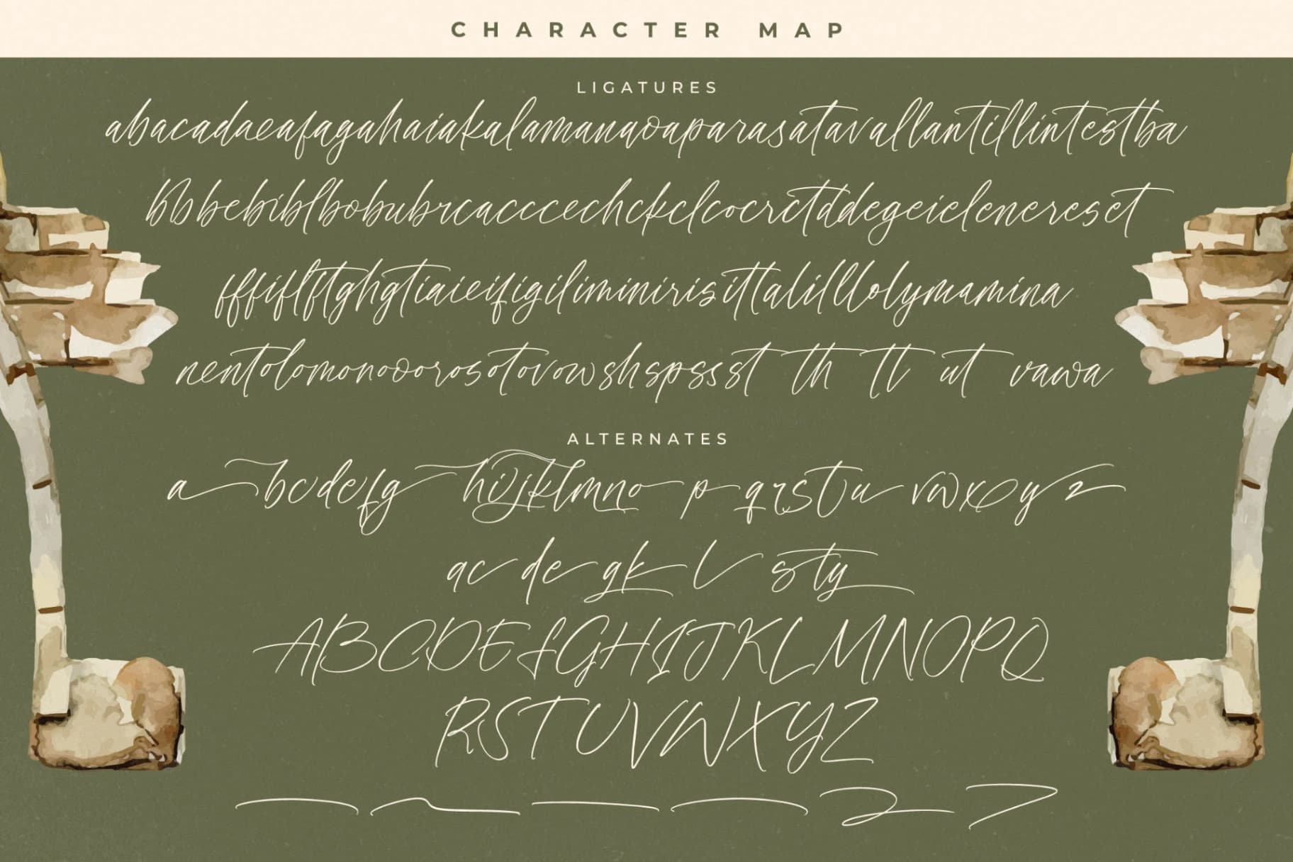 Preview 19 for History Postime - Modern Script Font