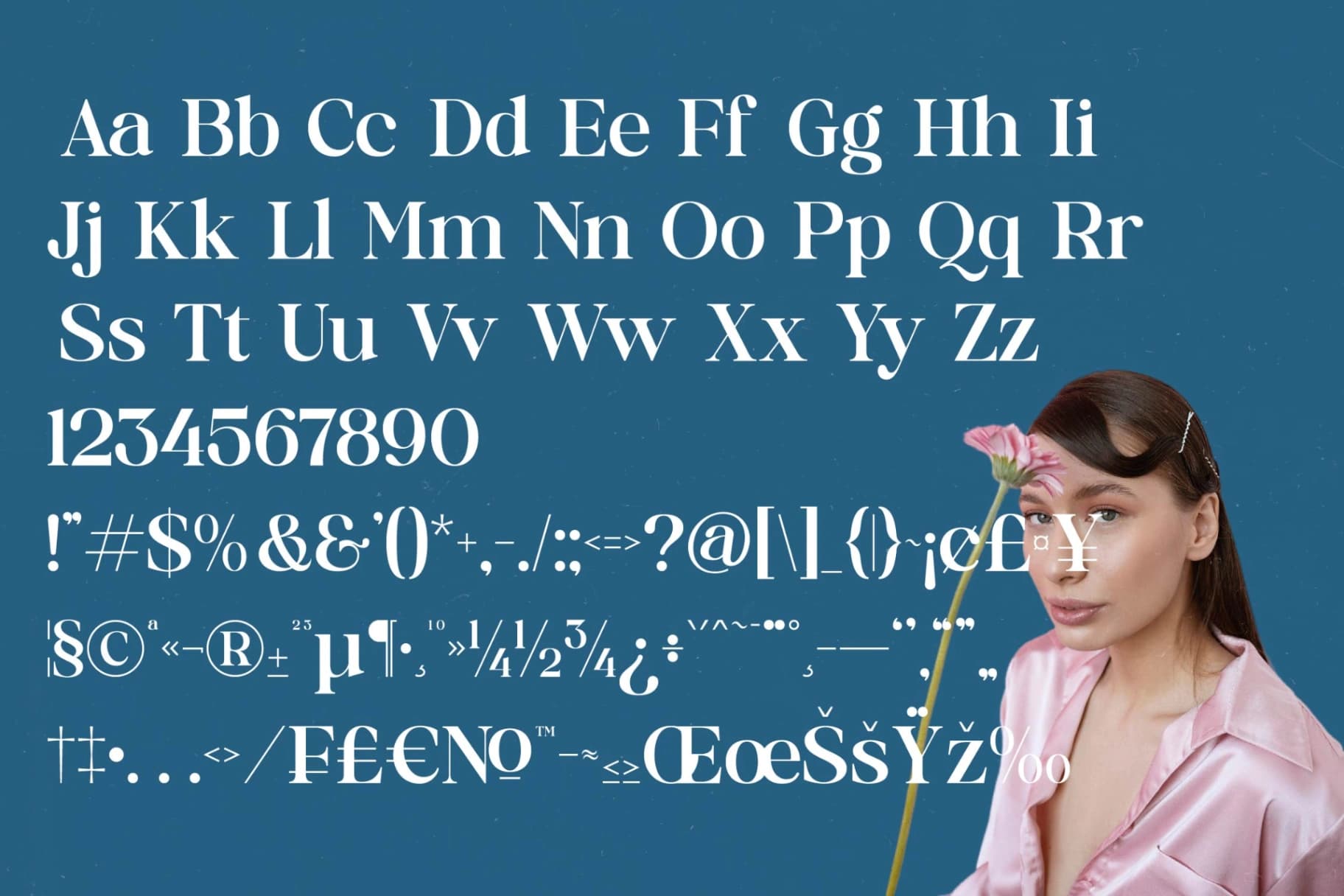 Preview 18 for Halucka Bailey - Groovy Serif Display Font