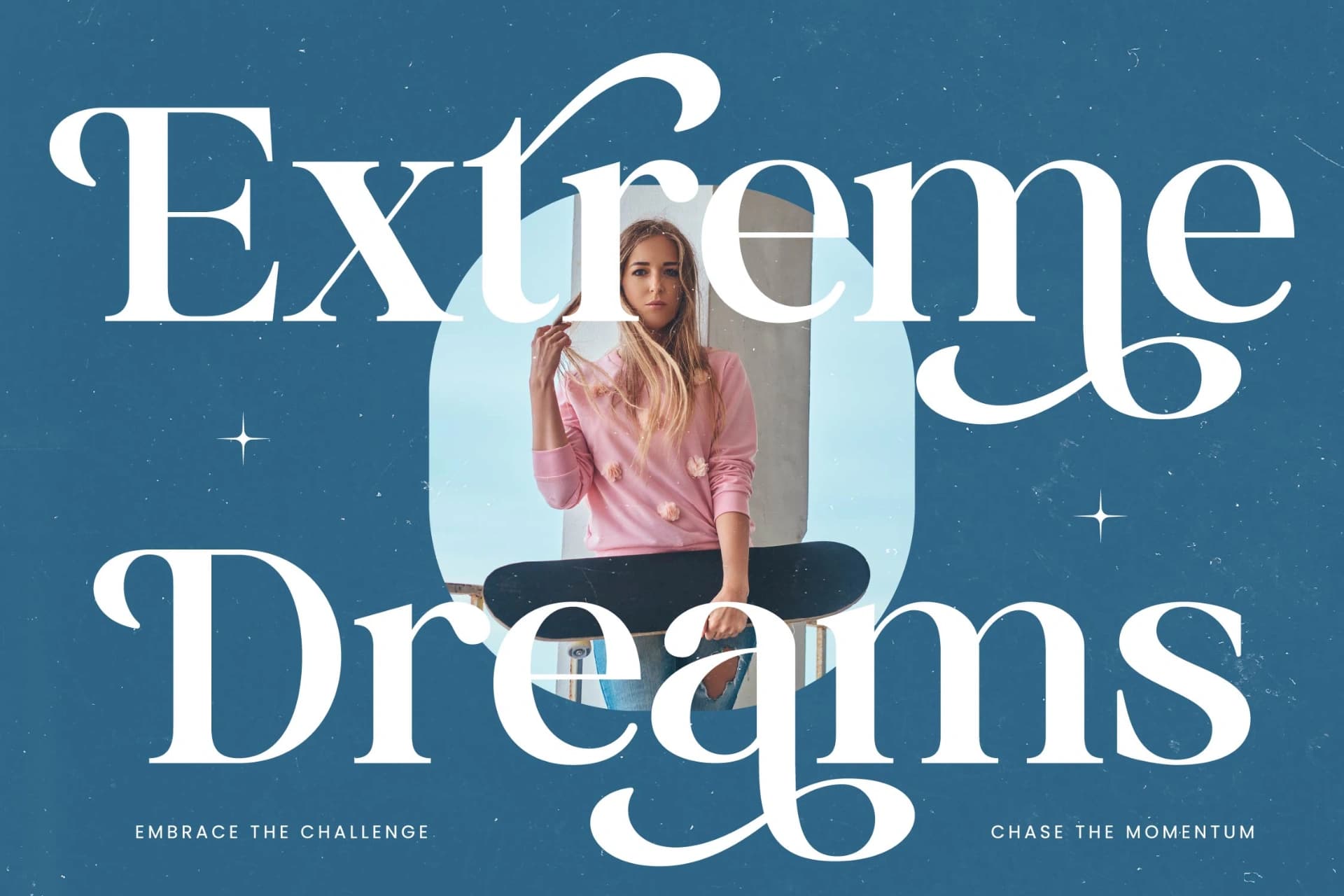 Preview 14 for Halucka Bailey - Groovy Serif Display Font