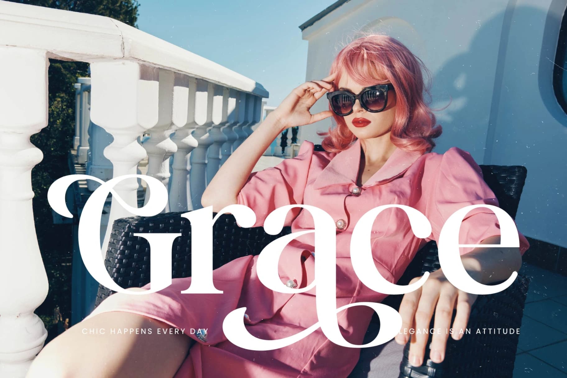 Preview 8 for Halucka Bailey - Groovy Serif Display Font