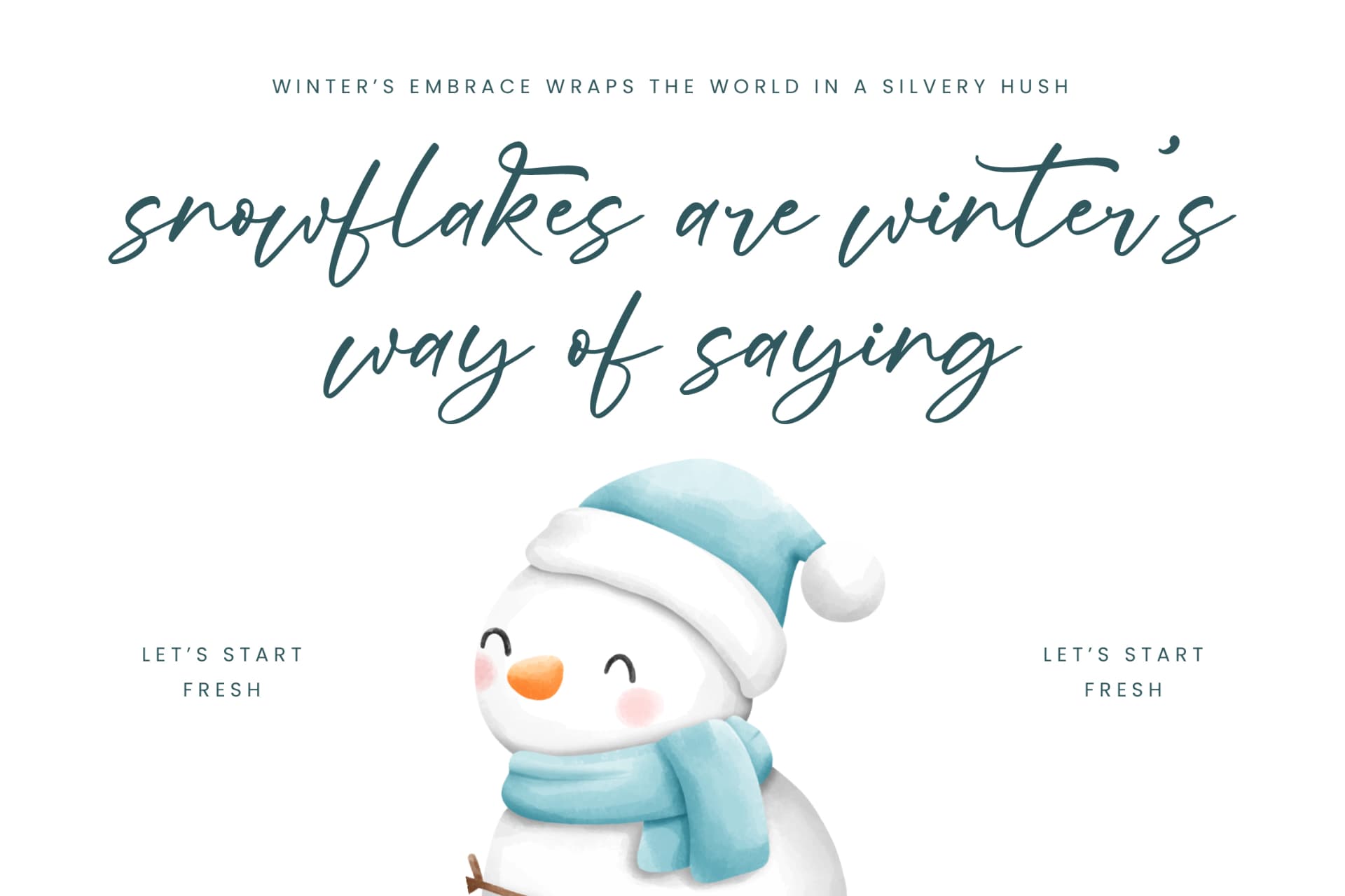 Preview 9 for Froster Snowfow - Stylish Handwritten Font