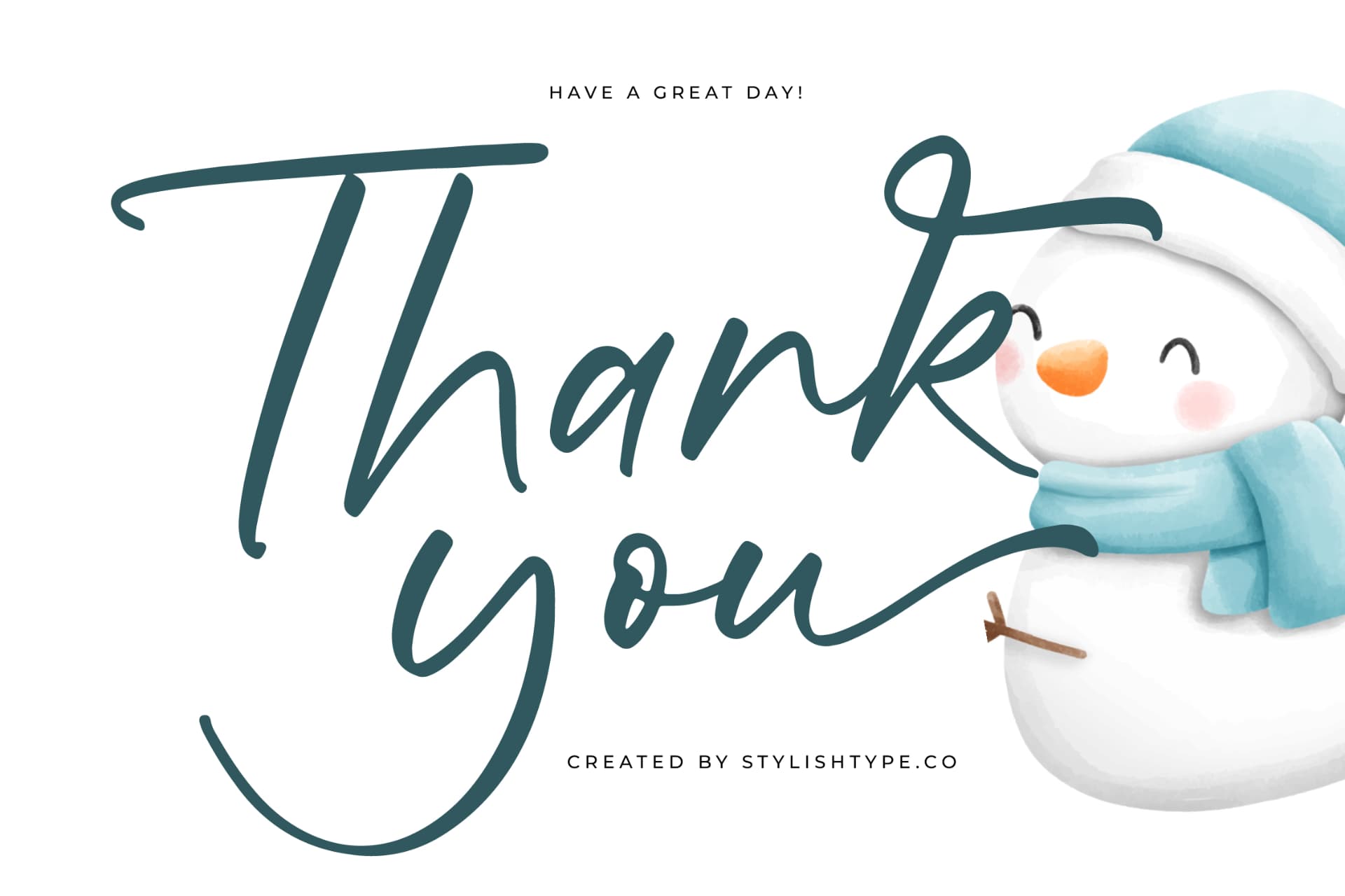 Preview 20 for Froster Snowfow - Stylish Handwritten Font