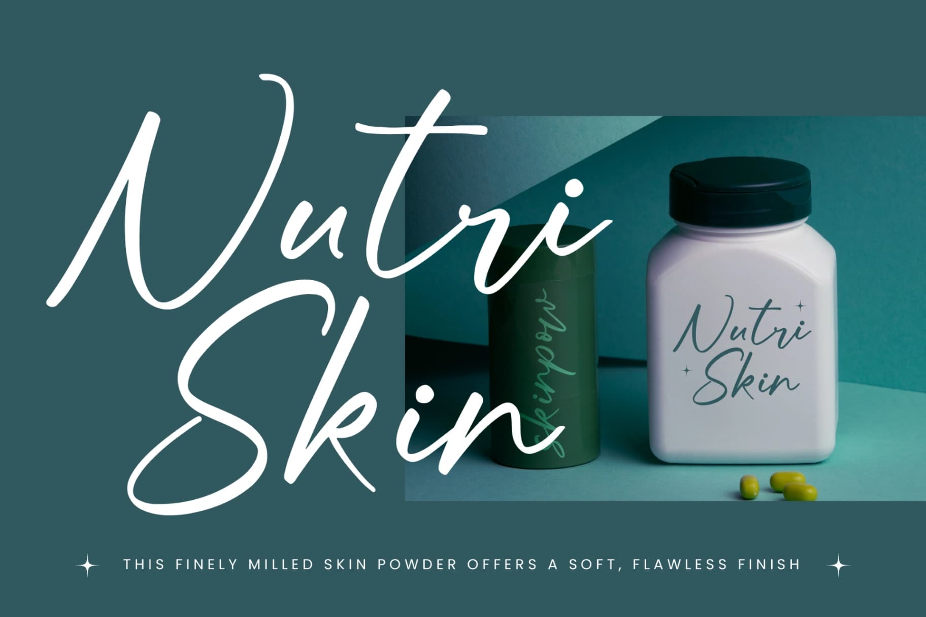 Preview 12 for Froster Snowfow - Stylish Handwritten Font
