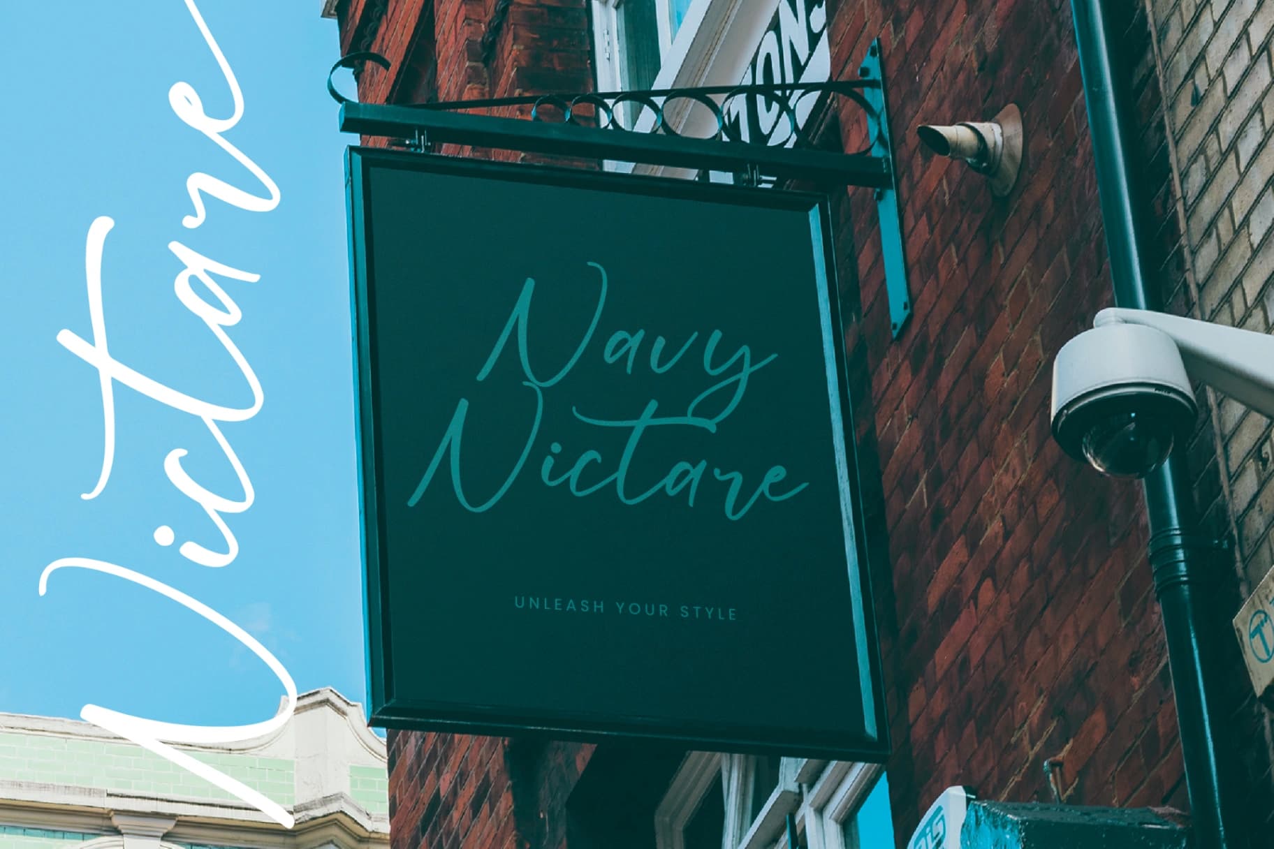 Preview 4 for Froster Snowfow - Stylish Handwritten Font