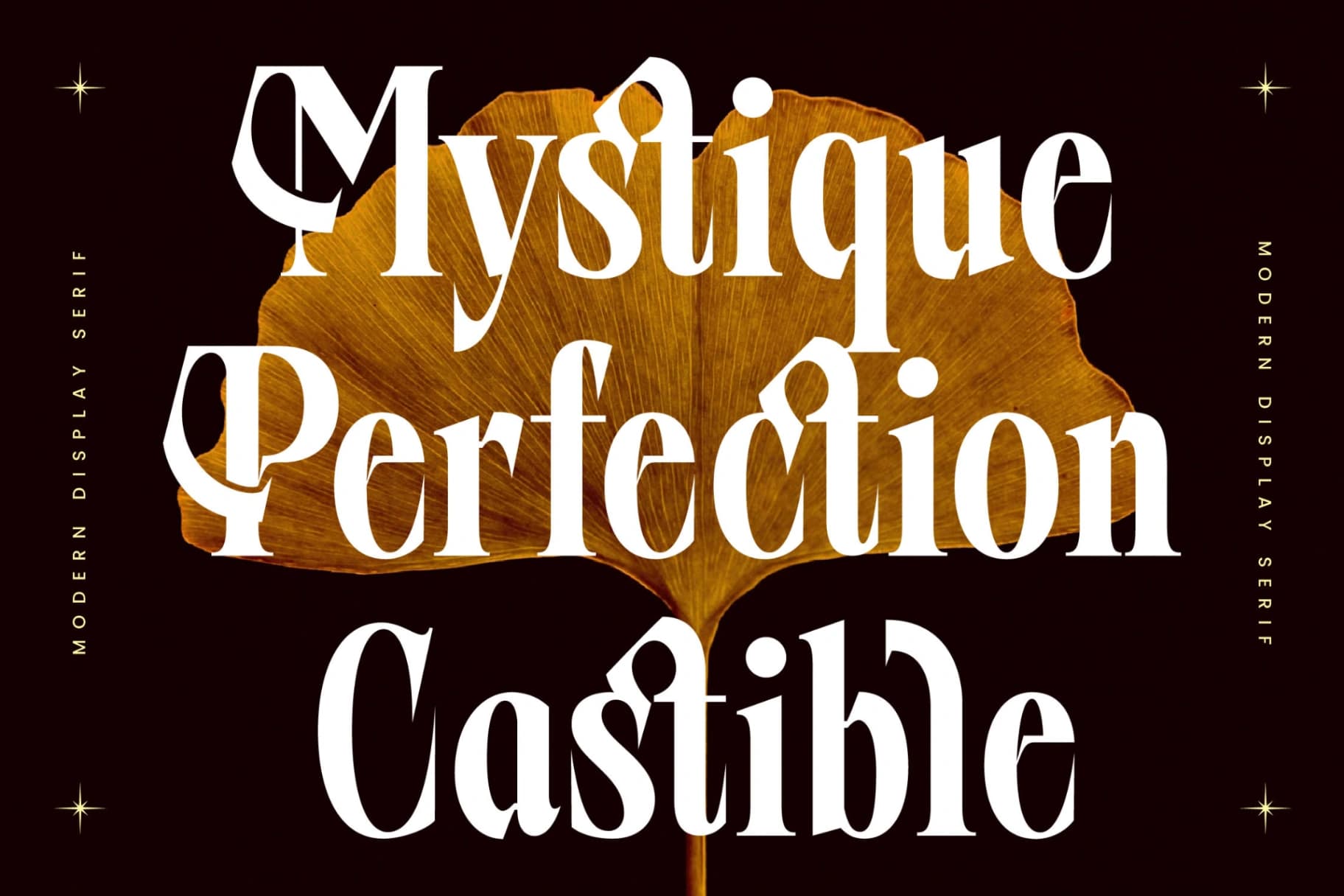 Preview 5 for Burstyle - Modern Display Serif