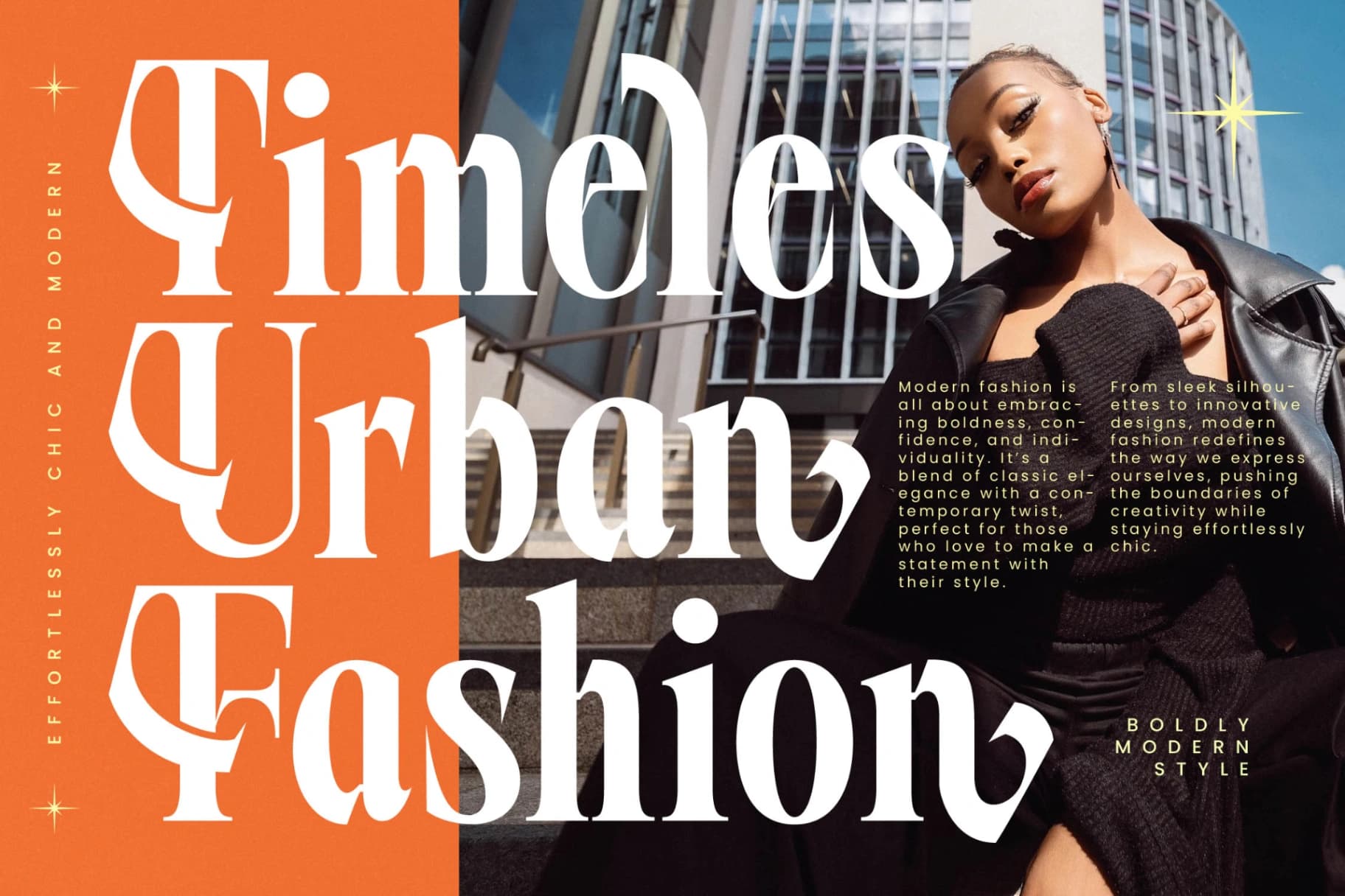 Preview 11 for Burstyle - Modern Display Serif