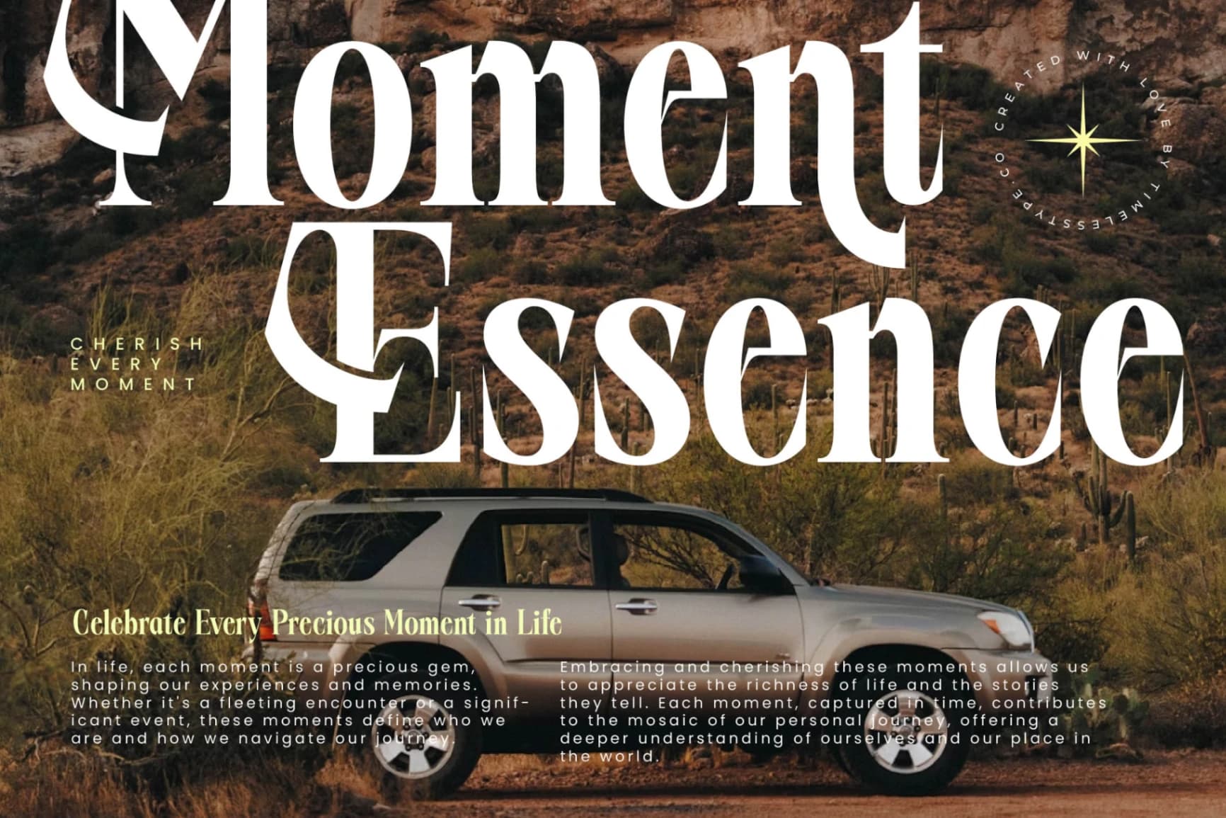 Preview 10 for Burstyle - Modern Display Serif