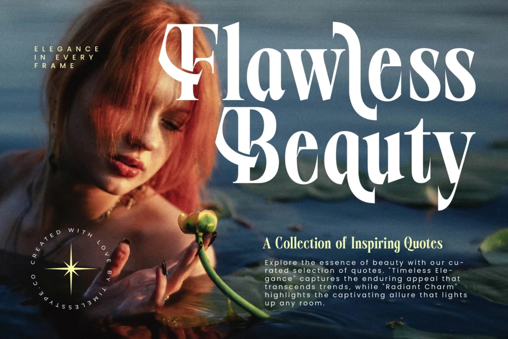 Preview 4 for Burstyle - Modern Display Serif