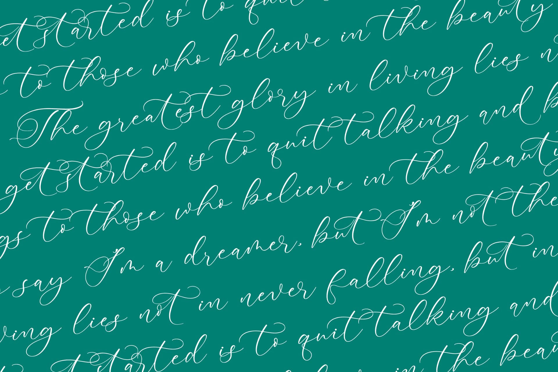 Preview 17 for Avonta Qintani - Stylish Calligraphy Font