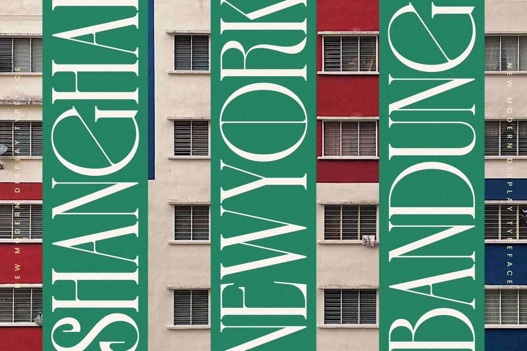 Preview 15 for Leodarck - Modern Display Typeface
