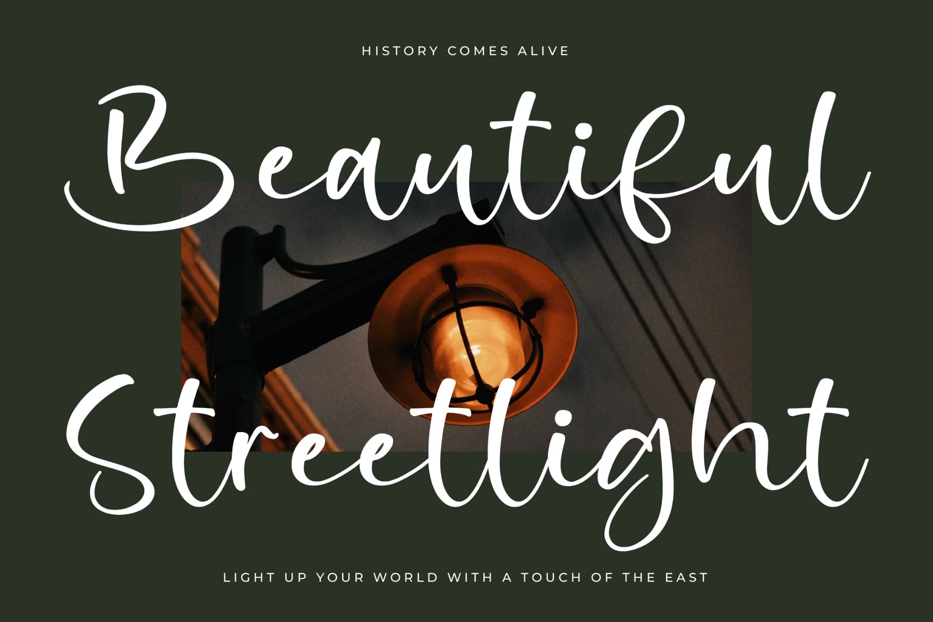 Preview 7 for Avisty Lintera - Quirky Handwritten Font