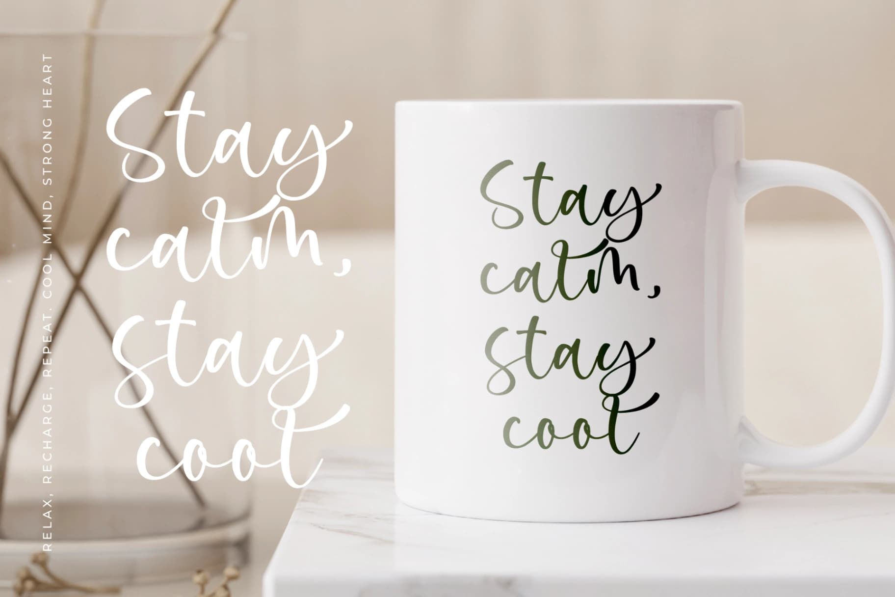 Preview 6 for Avisty Lintera - Quirky Handwritten Font